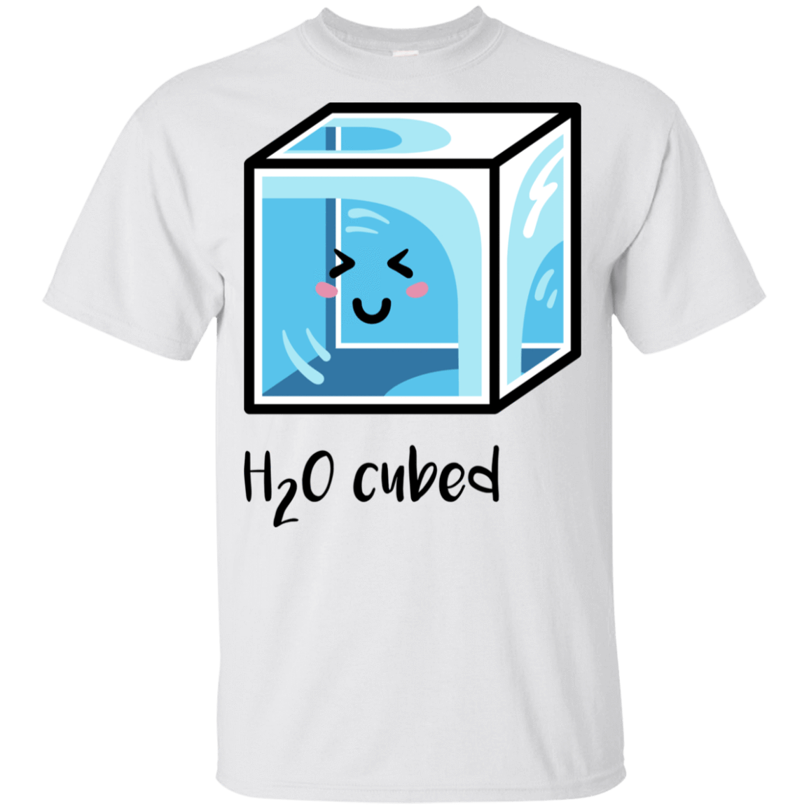 T-Shirts White / YXS H2O Cubed Youth T-Shirt
