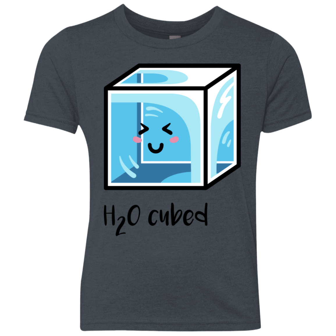 T-Shirts Vintage Navy / YXS H2O Cubed Youth Triblend T-Shirt