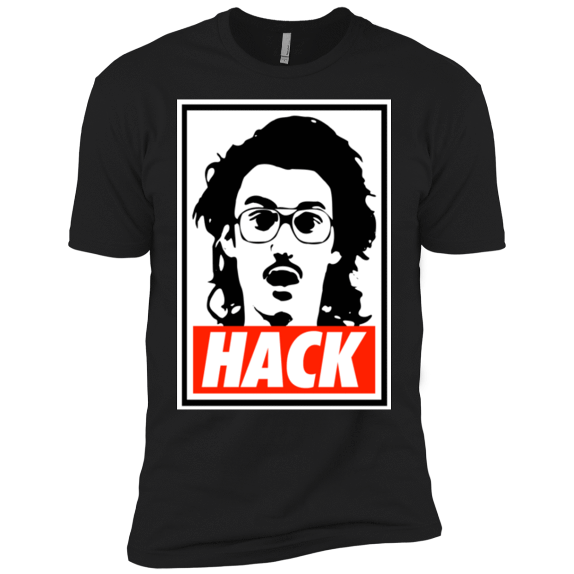 T-Shirts Black / YXS Hack Boys Premium T-Shirt