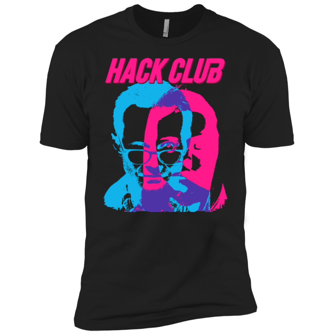 T-Shirts Black / YXS Hack Club Boys Premium T-Shirt