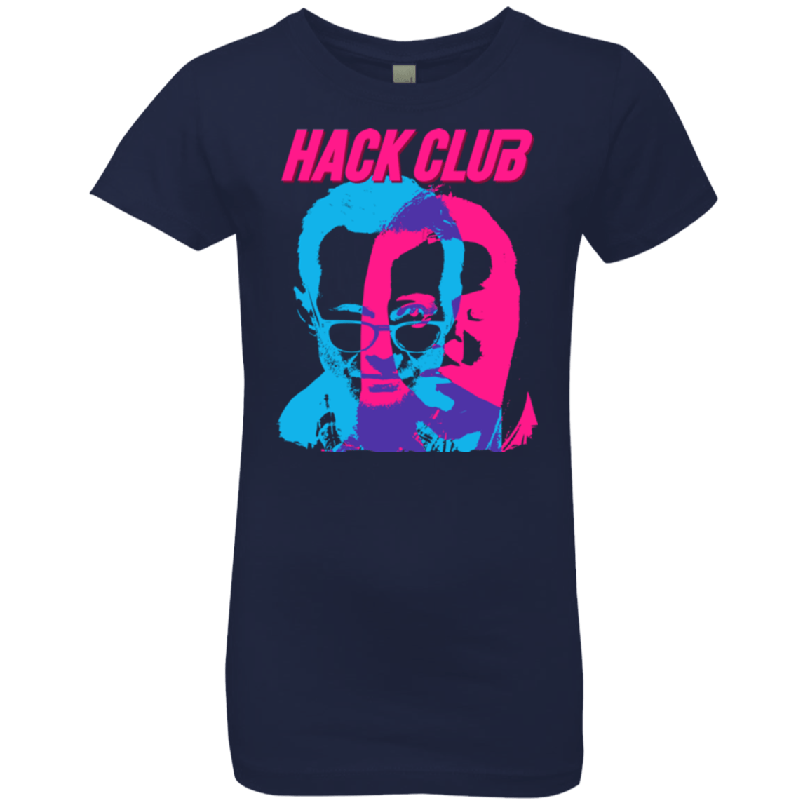 T-Shirts Midnight Navy / YXS Hack Club Girls Premium T-Shirt