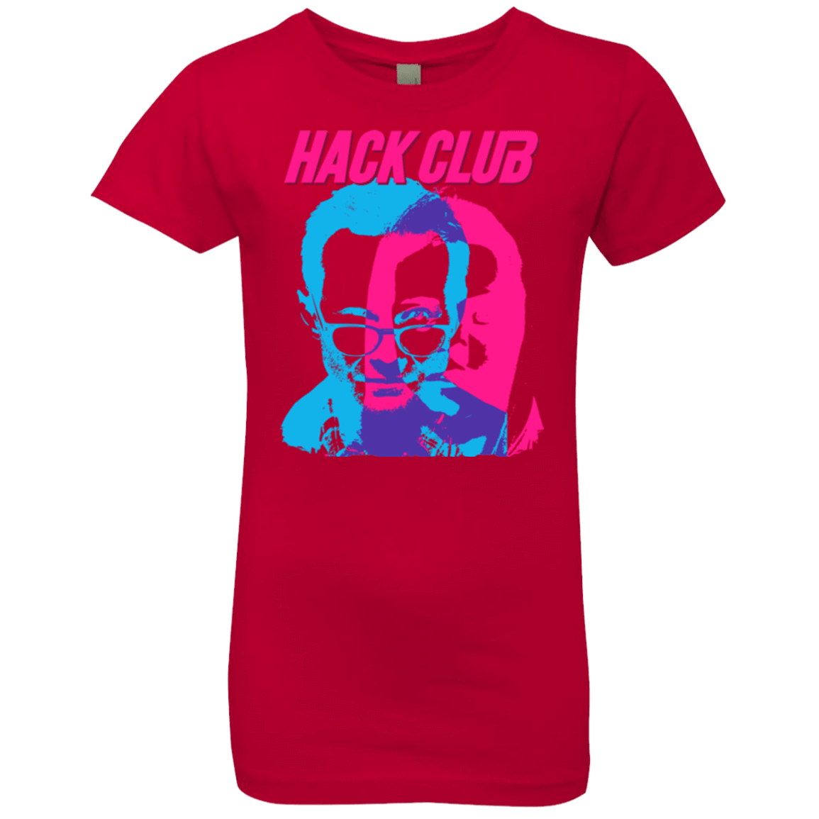 T-Shirts Red / YXS Hack Club Girls Premium T-Shirt