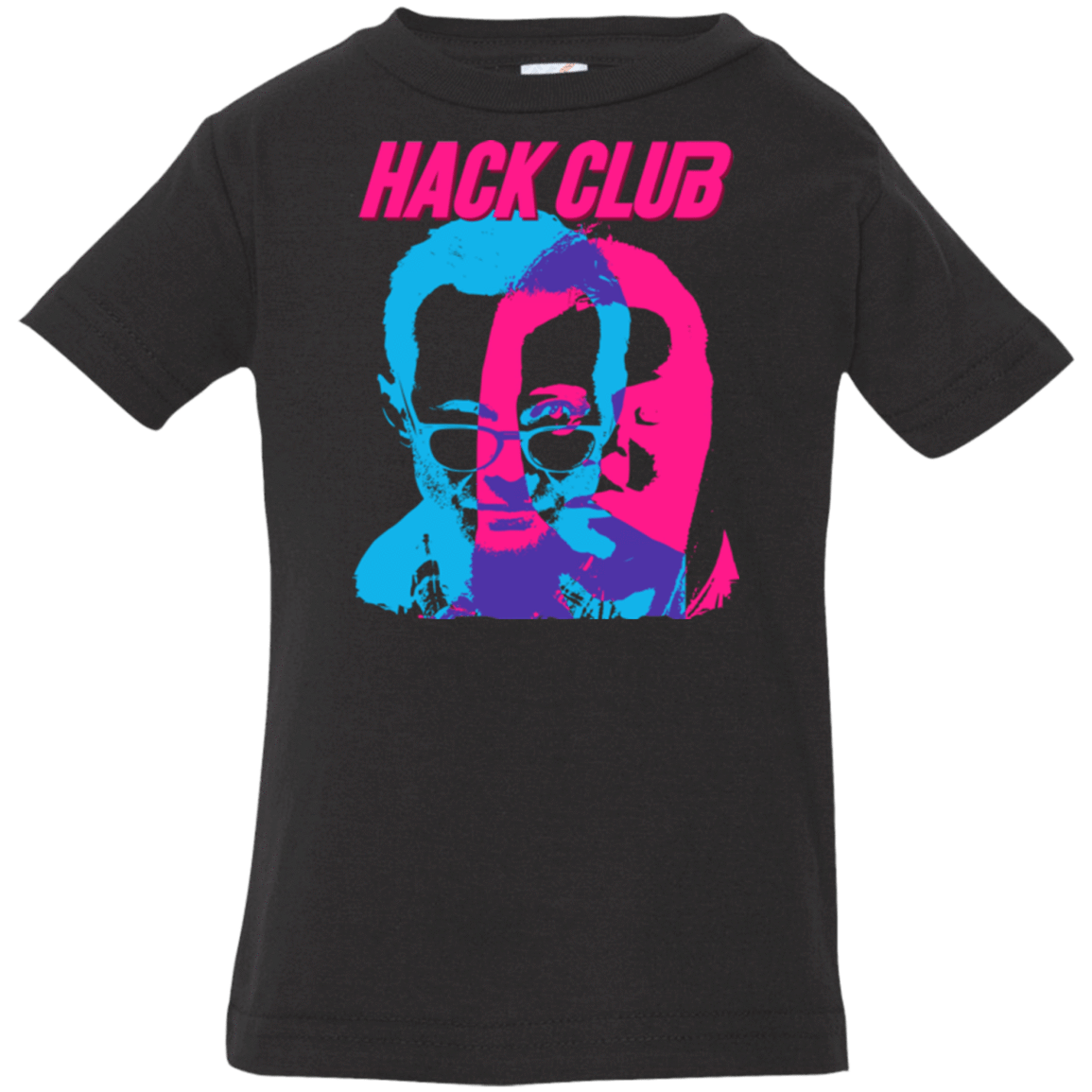 T-Shirts Black / 6 Months Hack Club Infant PremiumT-Shirt