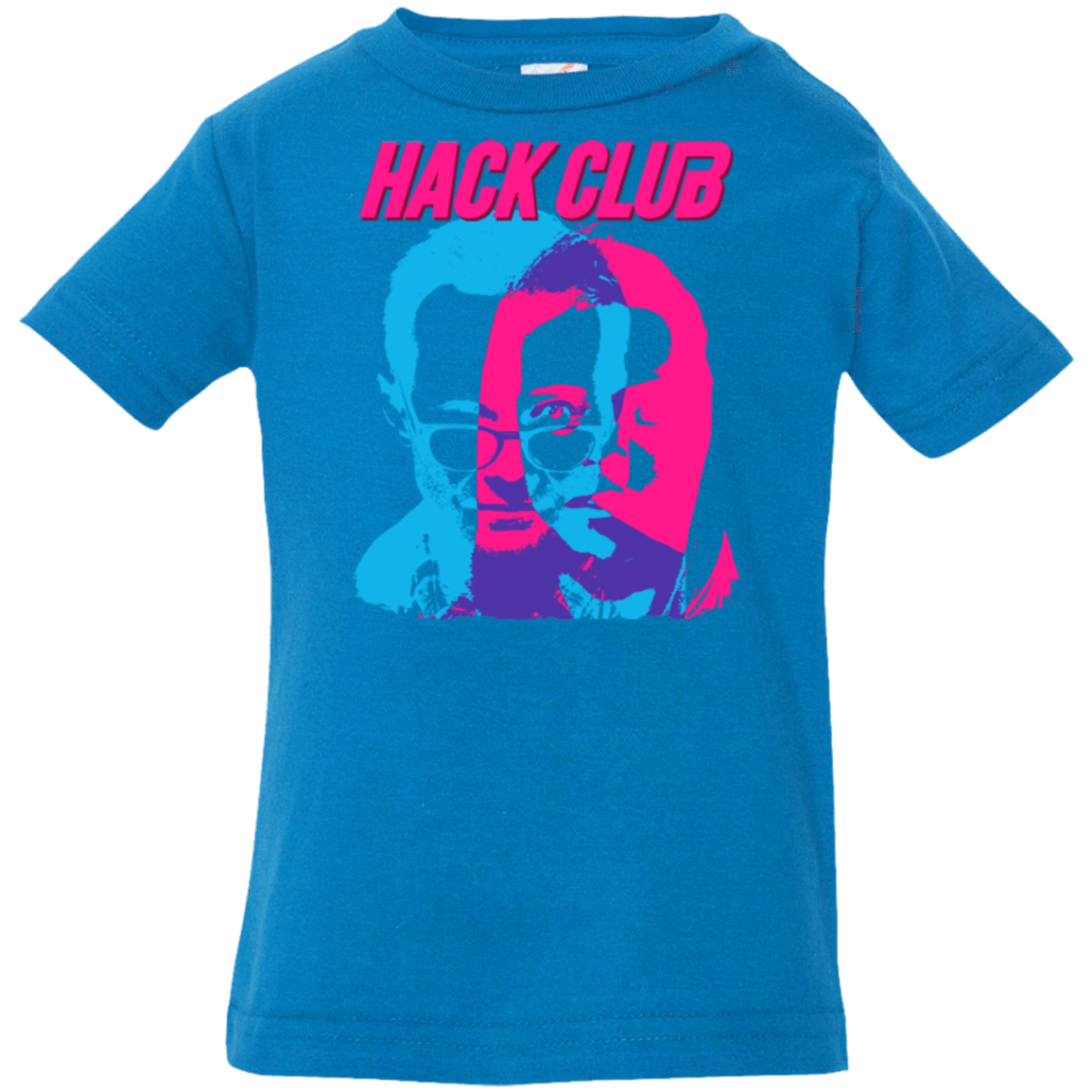 T-Shirts Cobalt / 6 Months Hack Club Infant PremiumT-Shirt