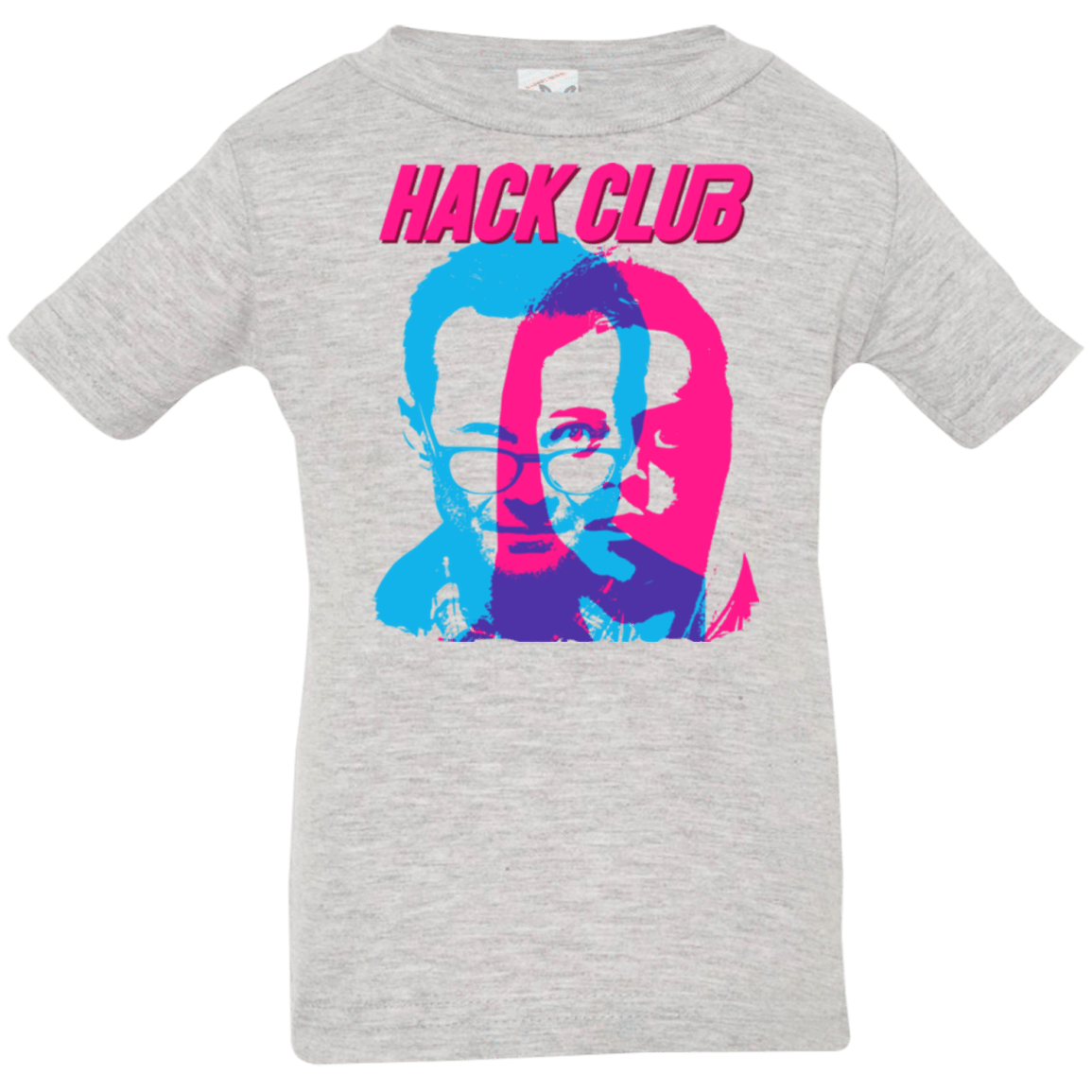 T-Shirts Heather / 6 Months Hack Club Infant PremiumT-Shirt