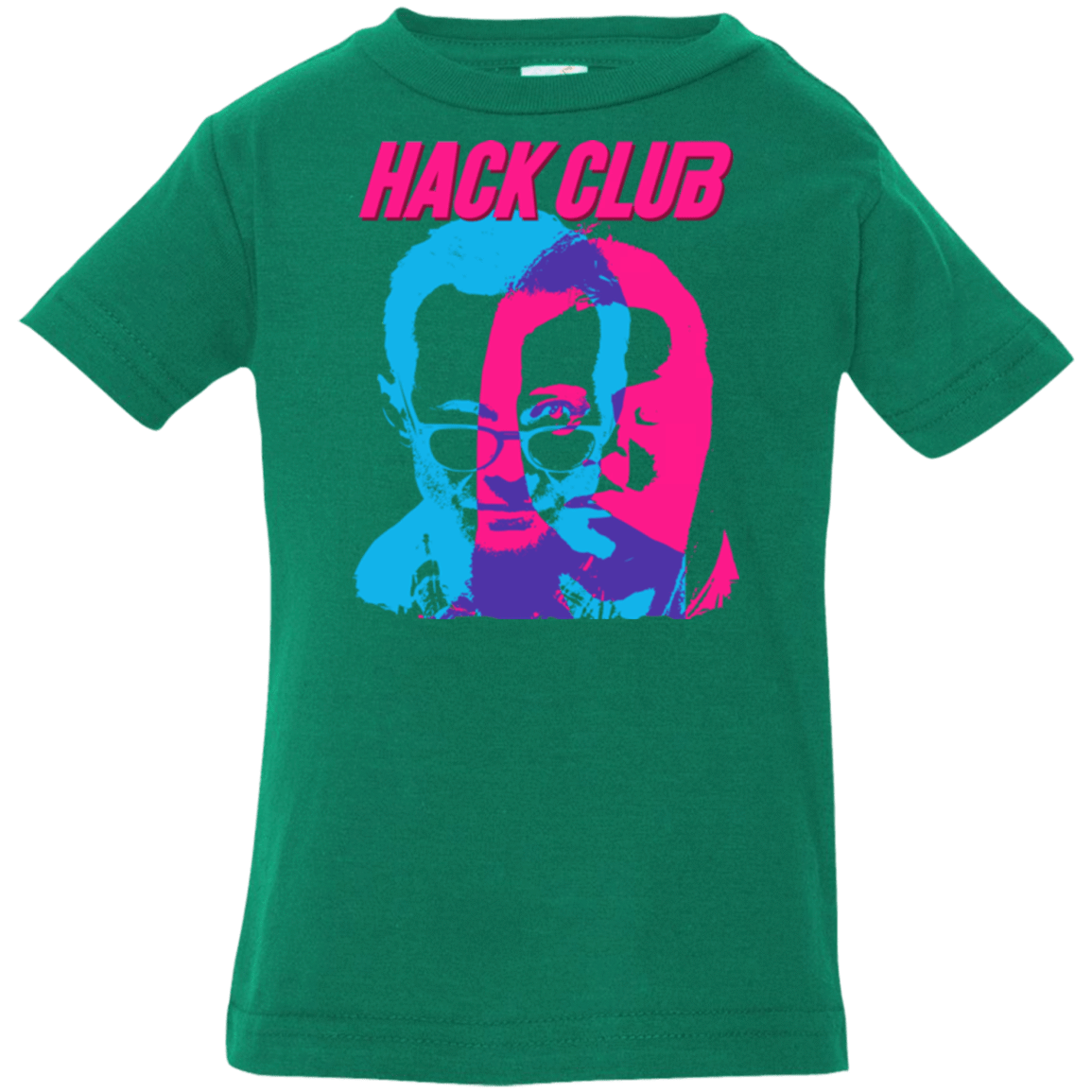 T-Shirts Kelly / 6 Months Hack Club Infant PremiumT-Shirt