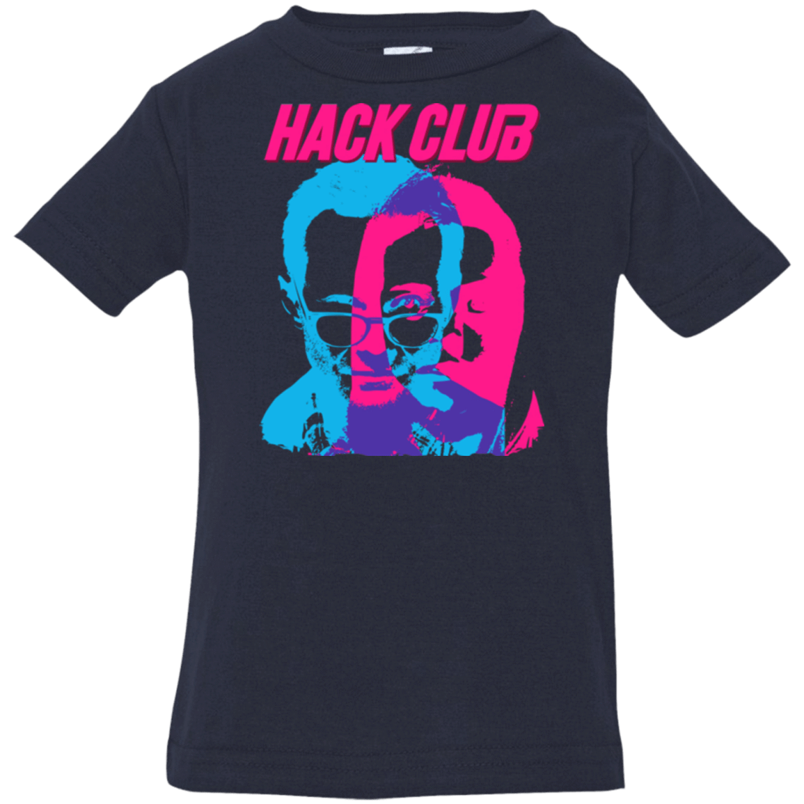 T-Shirts Navy / 6 Months Hack Club Infant PremiumT-Shirt