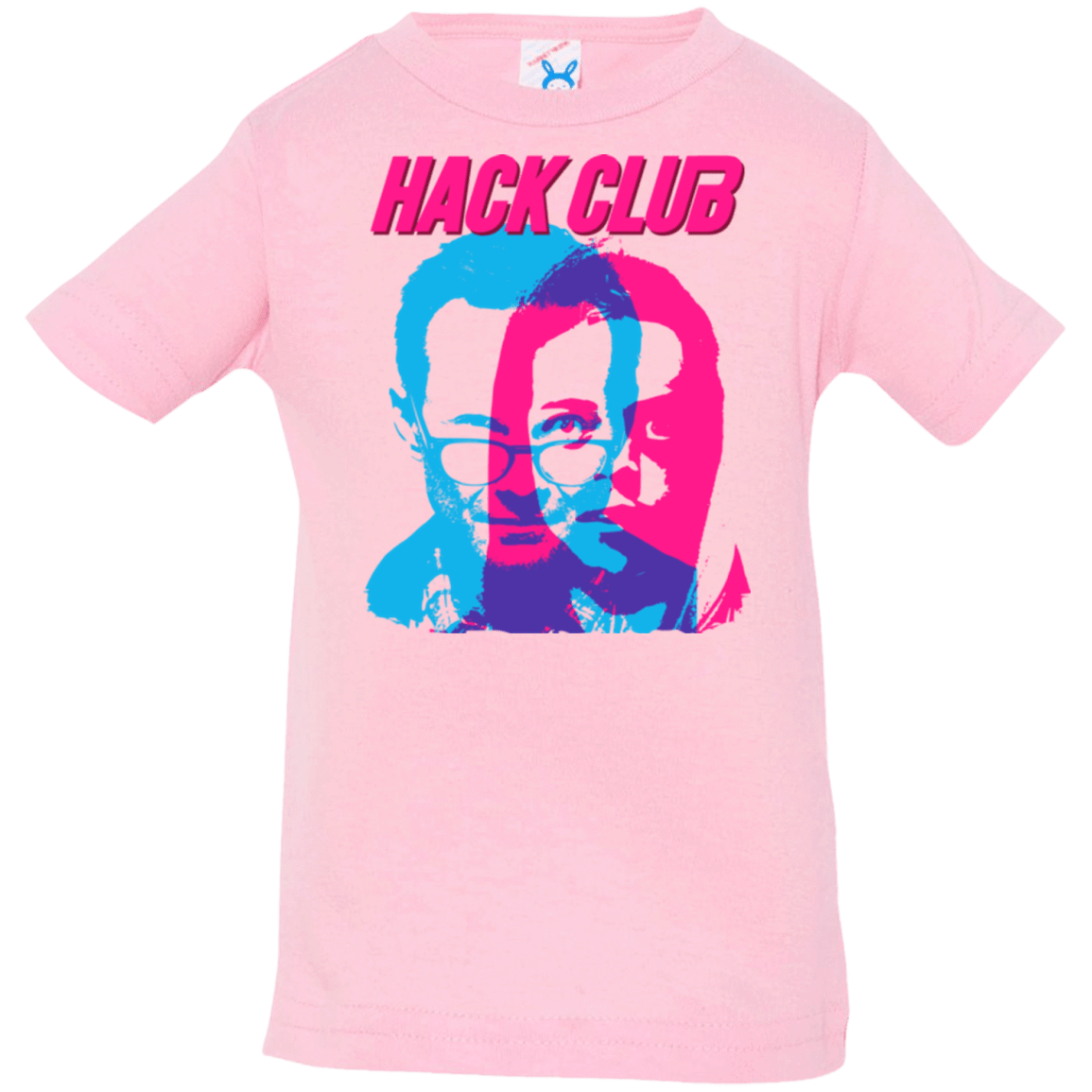 T-Shirts Pink / 6 Months Hack Club Infant PremiumT-Shirt