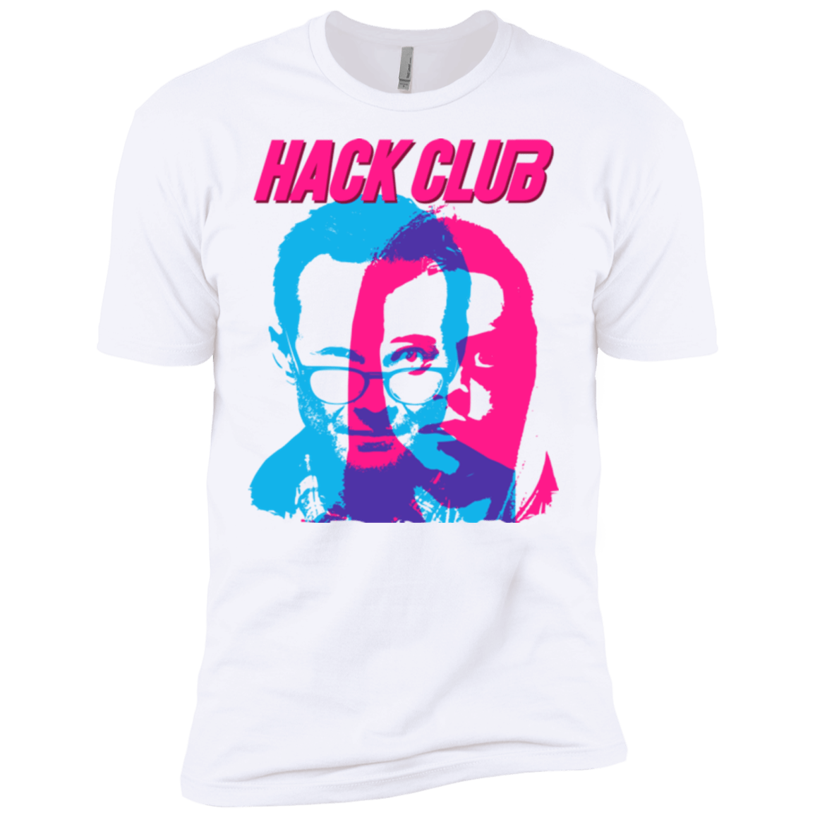T-Shirts White / X-Small Hack Club Men's Premium T-Shirt