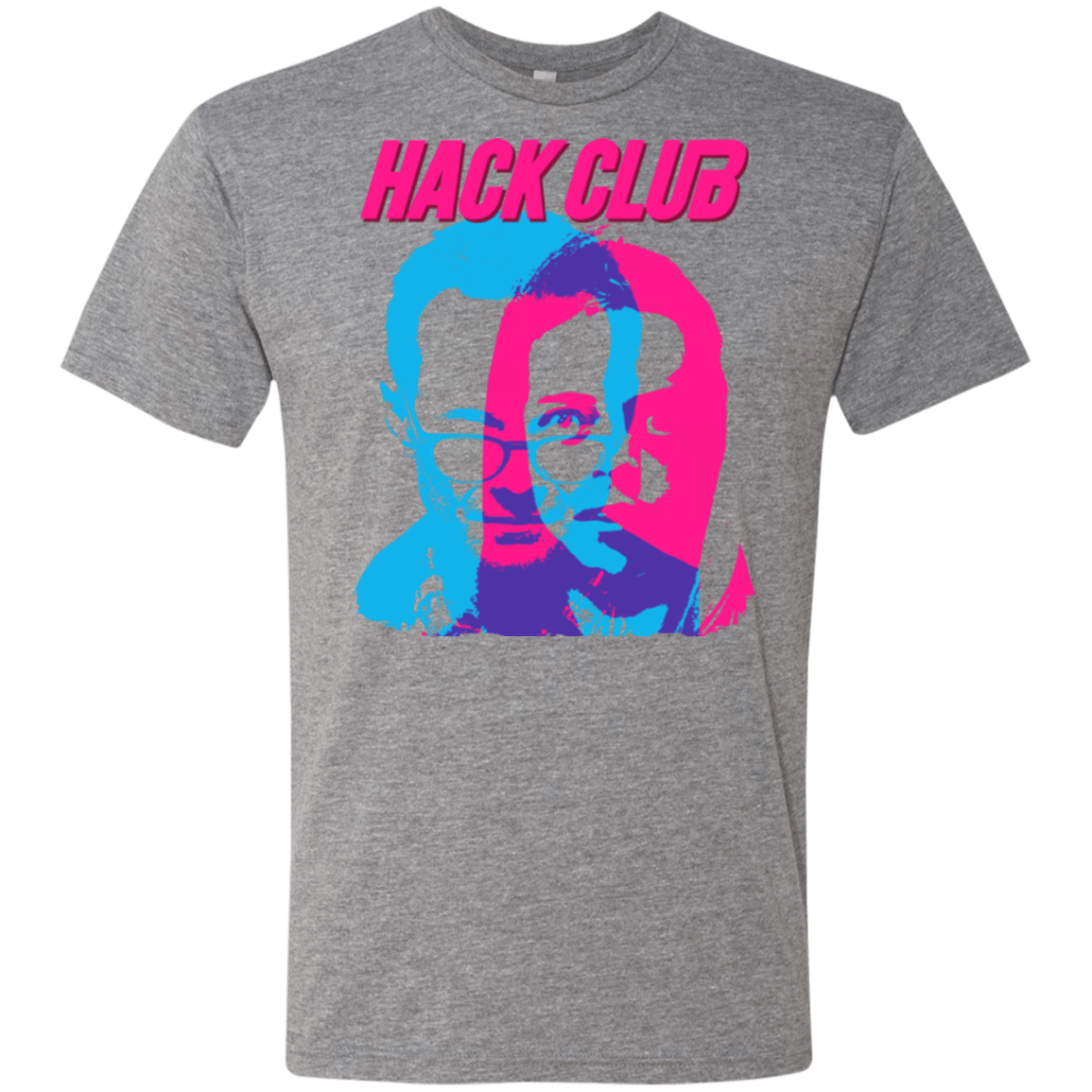 T-Shirts Premium Heather / Small Hack Club Men's Triblend T-Shirt