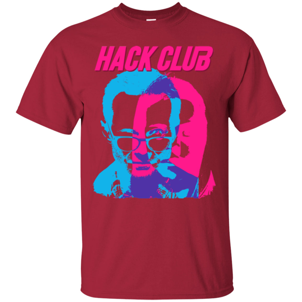 T-Shirts Cardinal / Small Hack Club T-Shirt