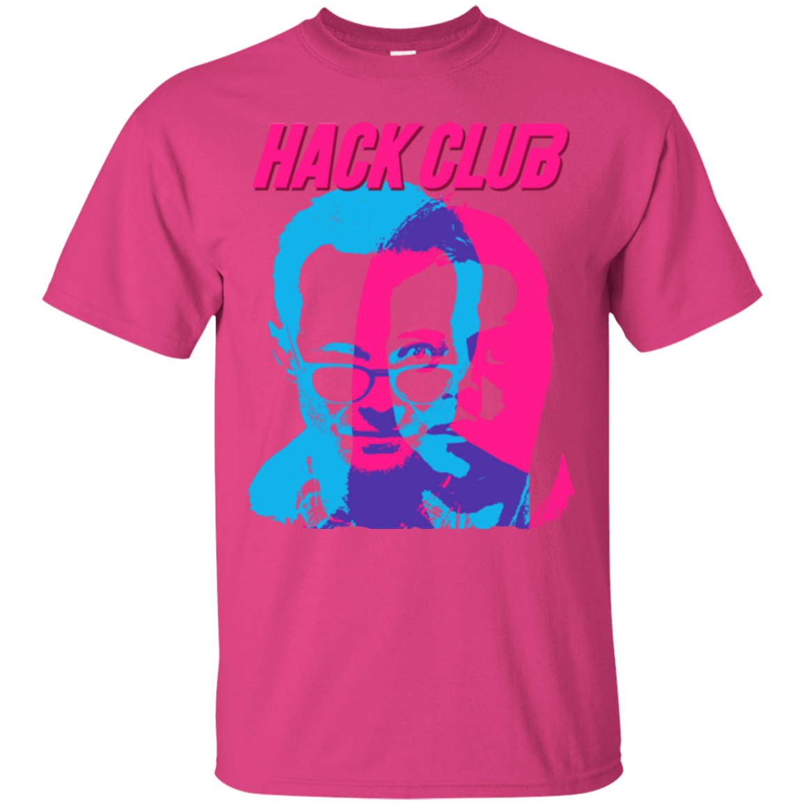 T-Shirts Heliconia / Small Hack Club T-Shirt