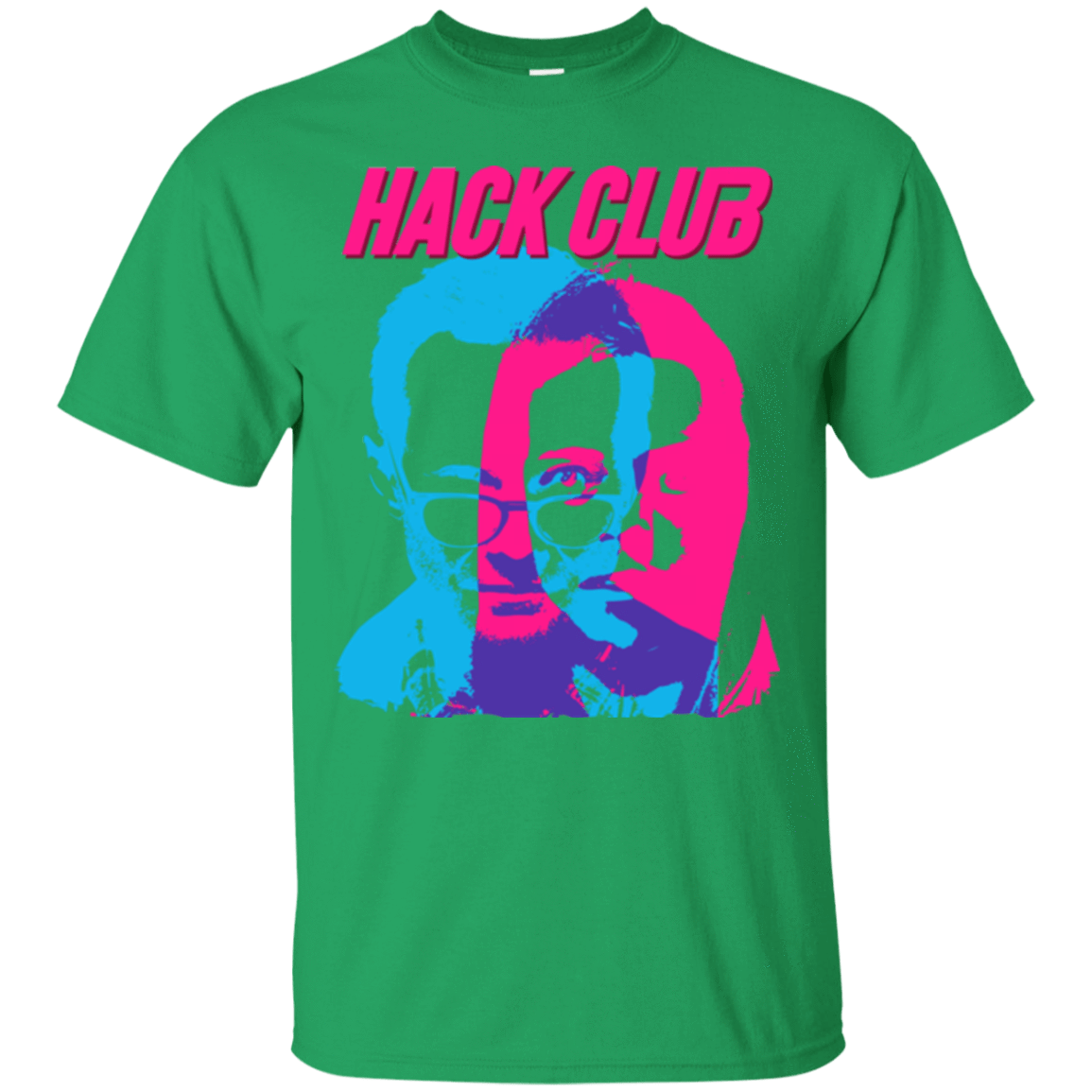 T-Shirts Irish Green / Small Hack Club T-Shirt
