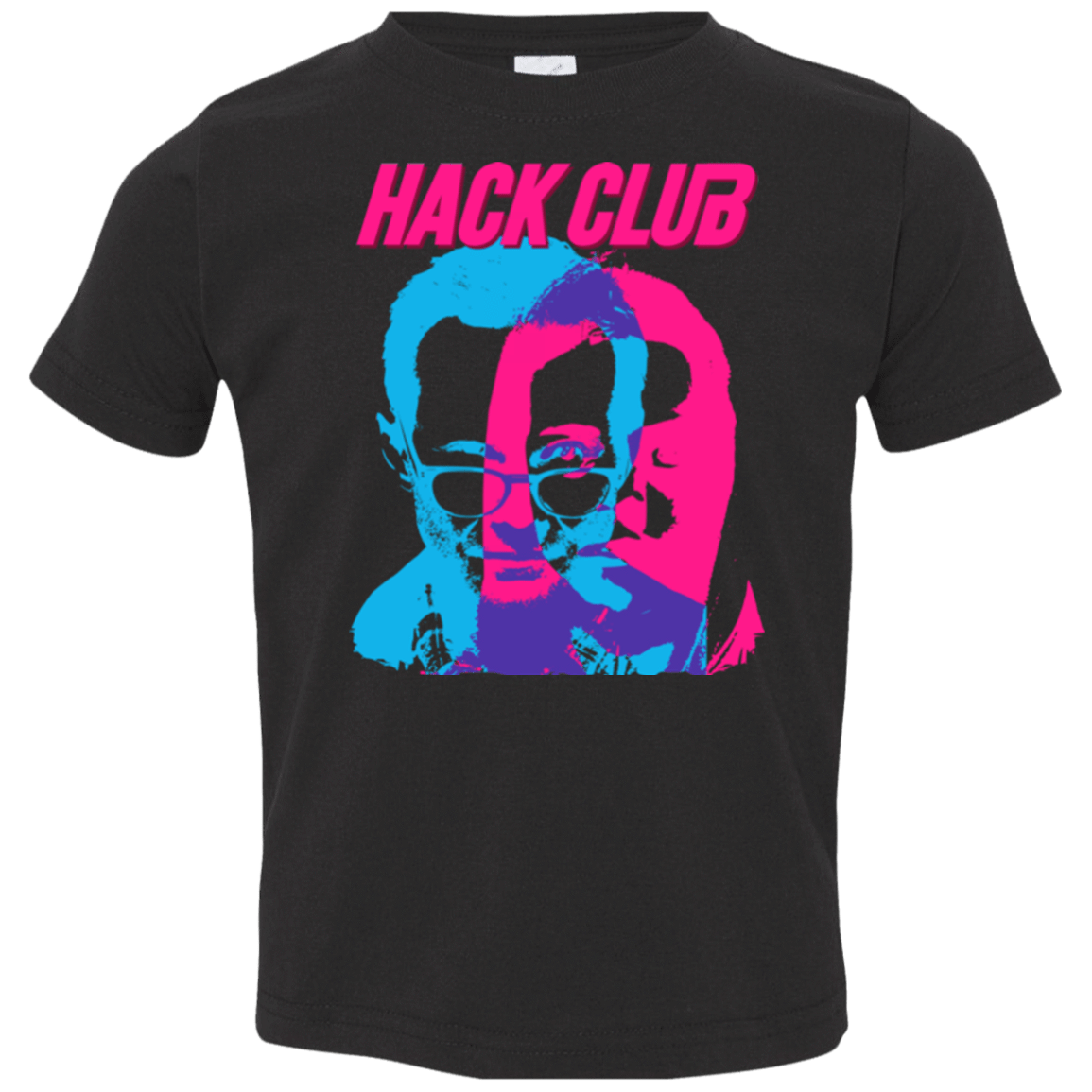 T-Shirts Black / 2T Hack Club Toddler Premium T-Shirt
