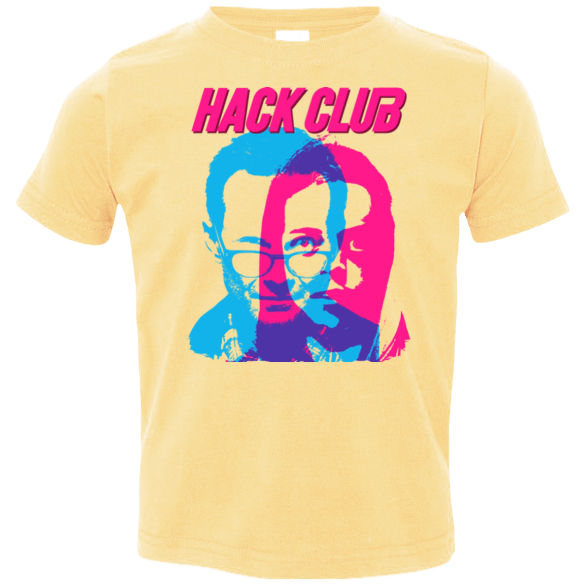 T-Shirts Butter / 2T Hack Club Toddler Premium T-Shirt
