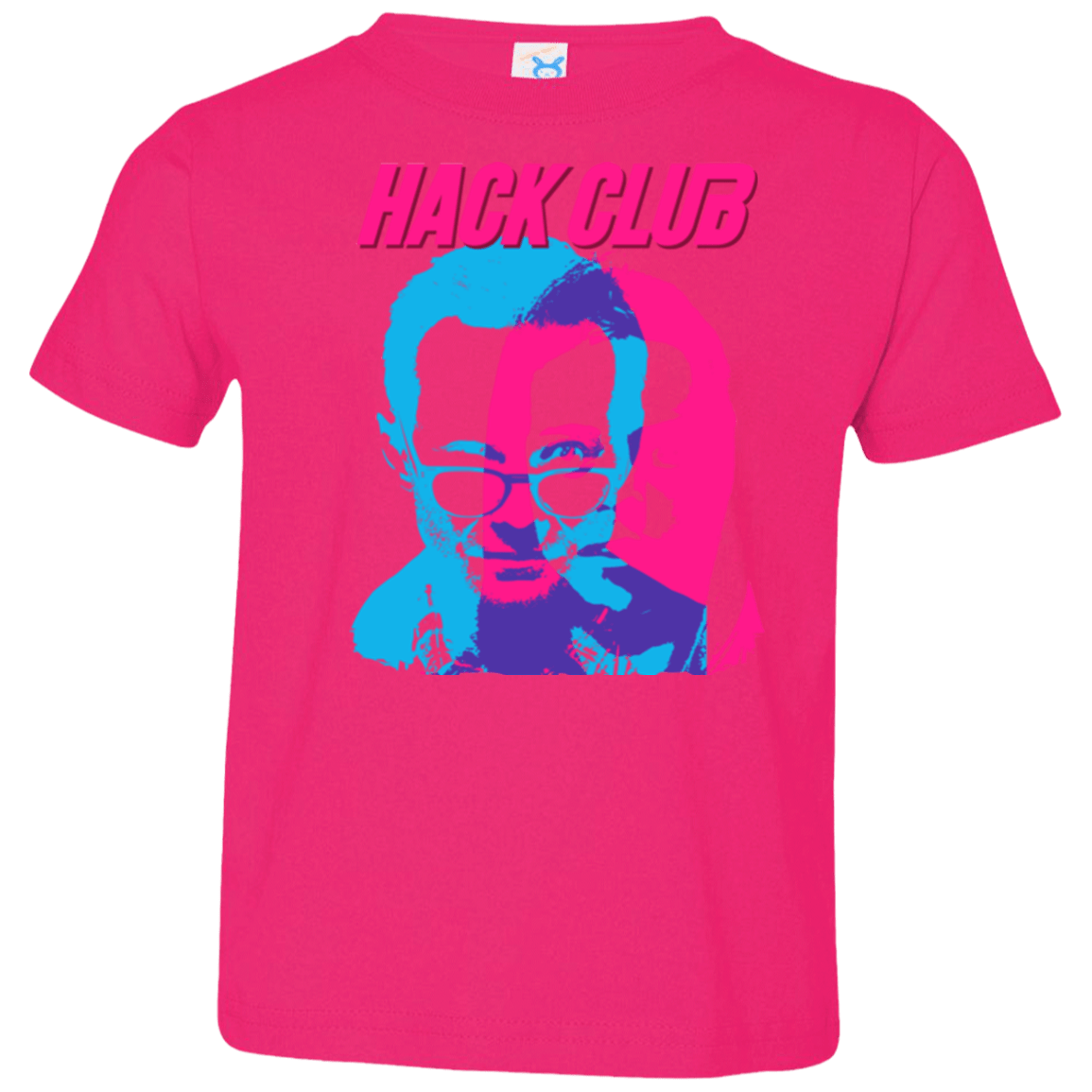 T-Shirts Hot Pink / 2T Hack Club Toddler Premium T-Shirt
