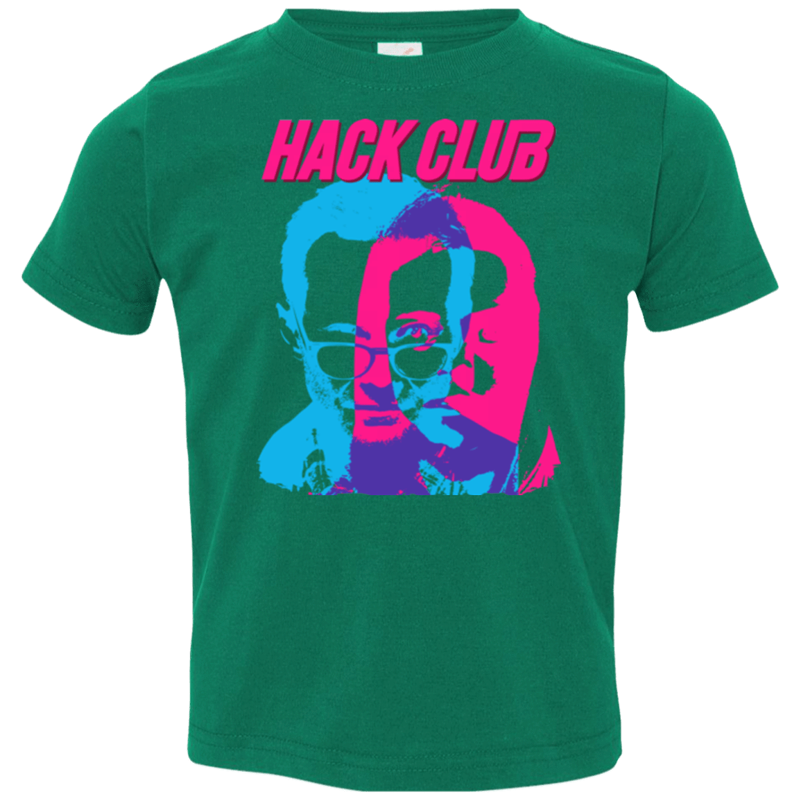 T-Shirts Kelly / 2T Hack Club Toddler Premium T-Shirt