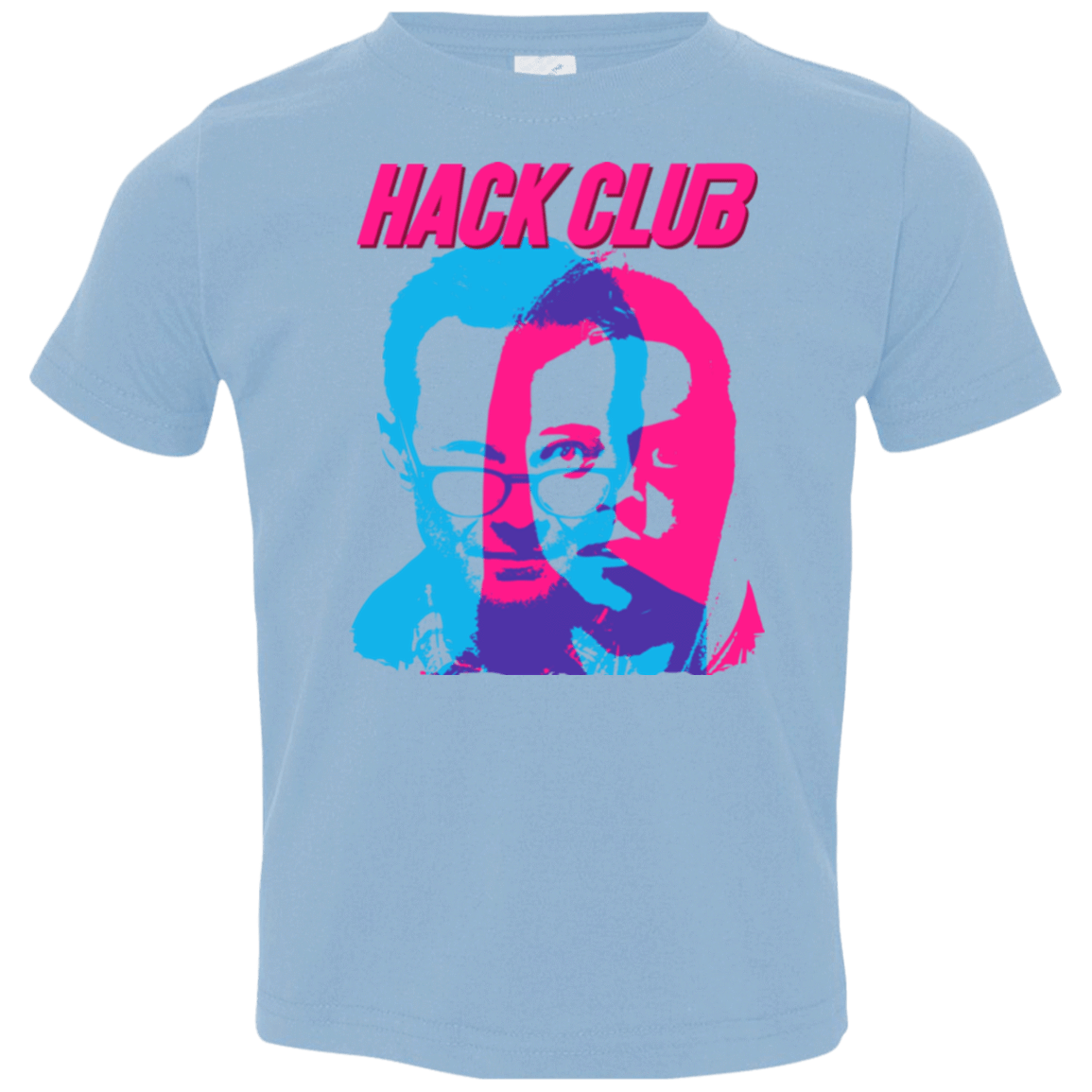 T-Shirts Light Blue / 2T Hack Club Toddler Premium T-Shirt