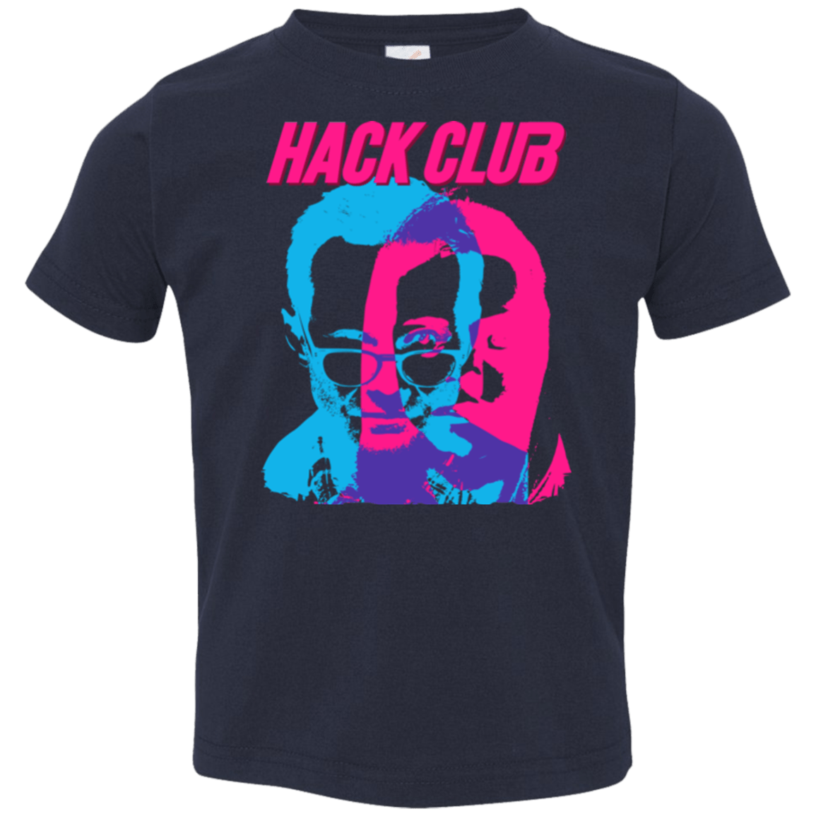 T-Shirts Navy / 2T Hack Club Toddler Premium T-Shirt