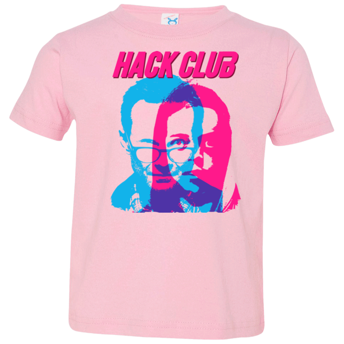 T-Shirts Pink / 2T Hack Club Toddler Premium T-Shirt