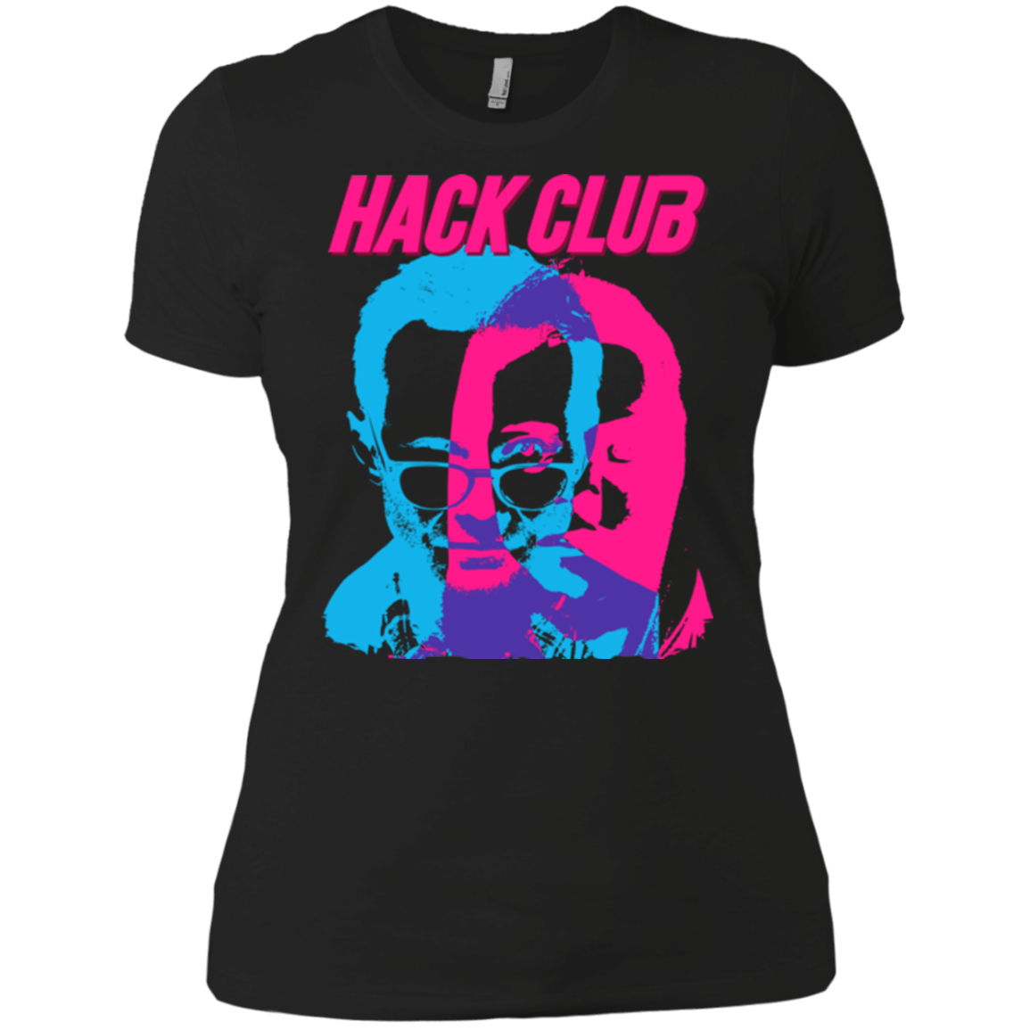 T-Shirts Black / X-Small Hack Club Women's Premium T-Shirt