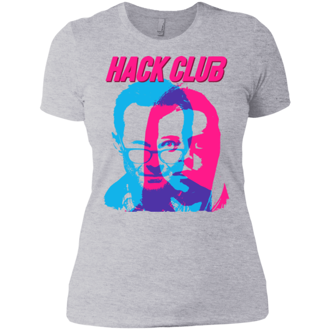 T-Shirts Heather Grey / X-Small Hack Club Women's Premium T-Shirt