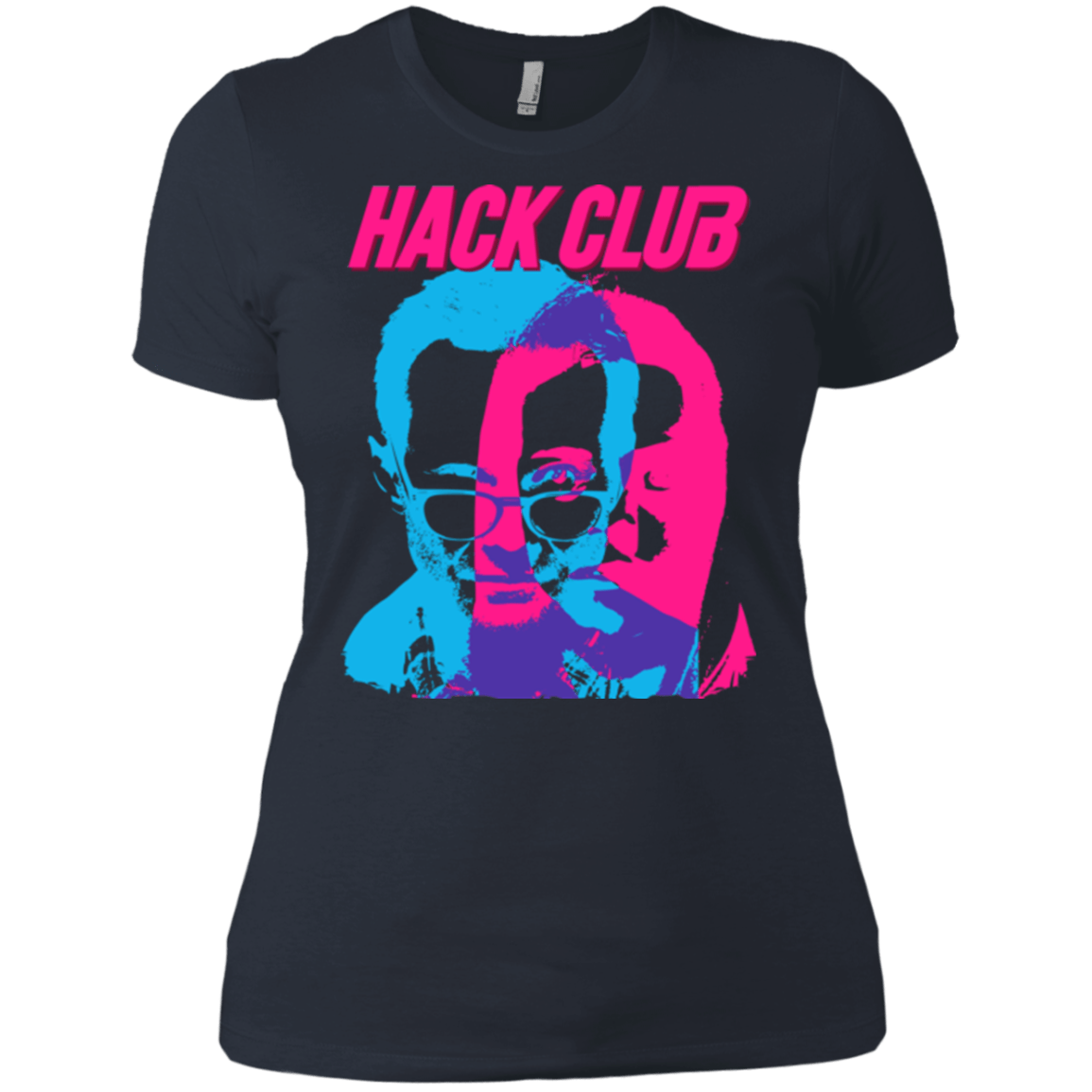 T-Shirts Indigo / X-Small Hack Club Women's Premium T-Shirt