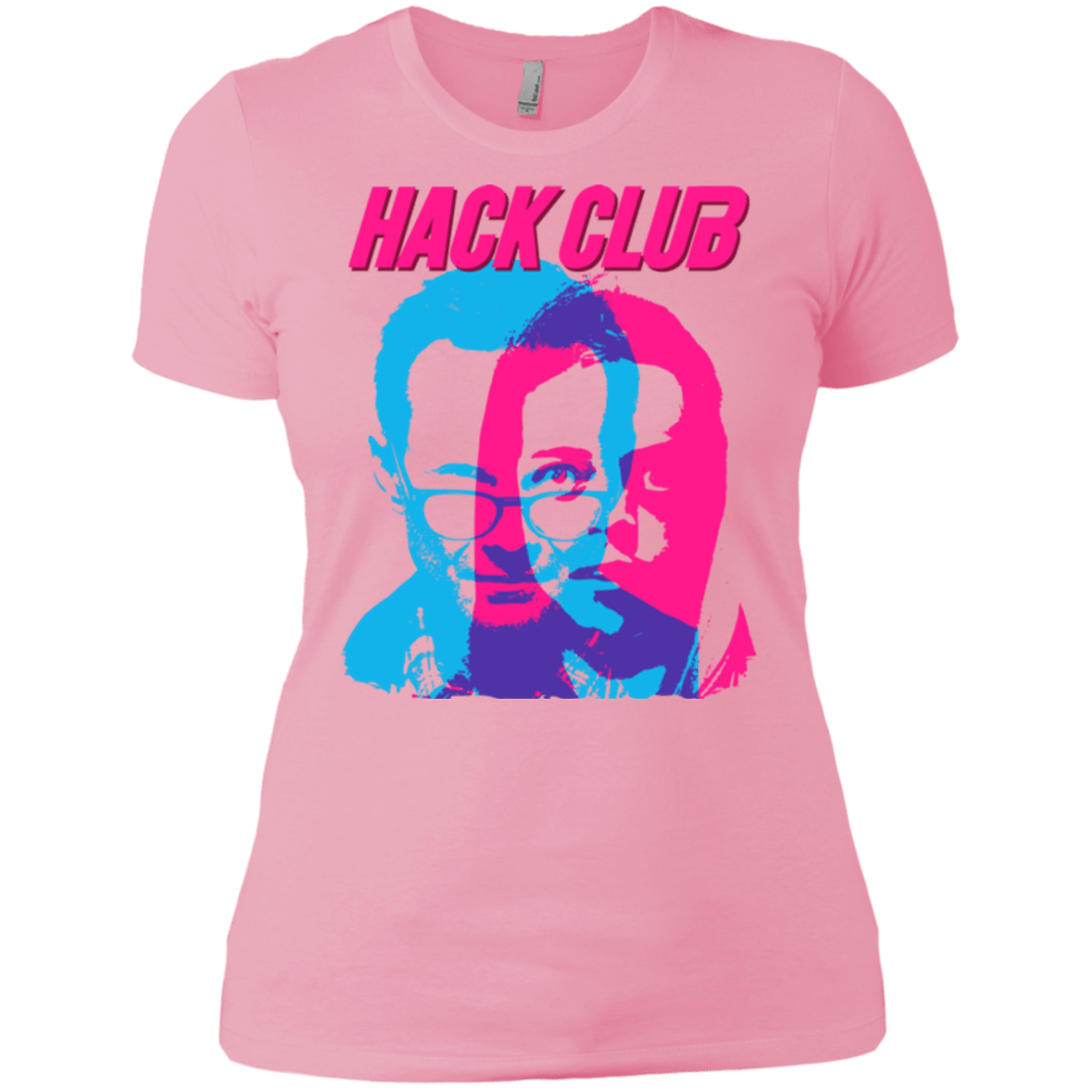 T-Shirts Light Pink / X-Small Hack Club Women's Premium T-Shirt