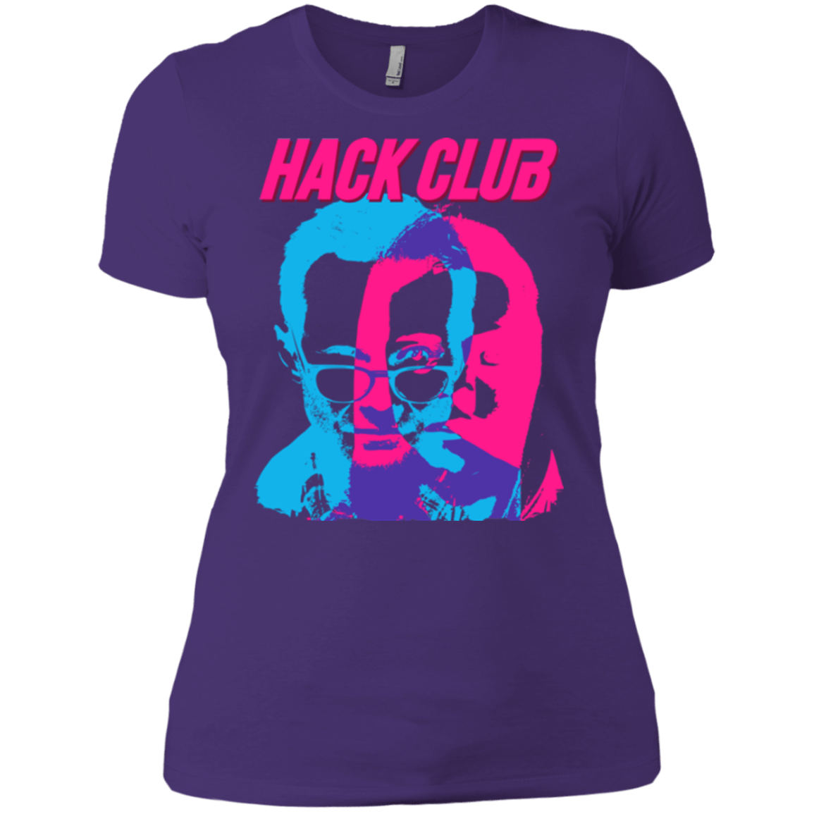 T-Shirts Purple / X-Small Hack Club Women's Premium T-Shirt