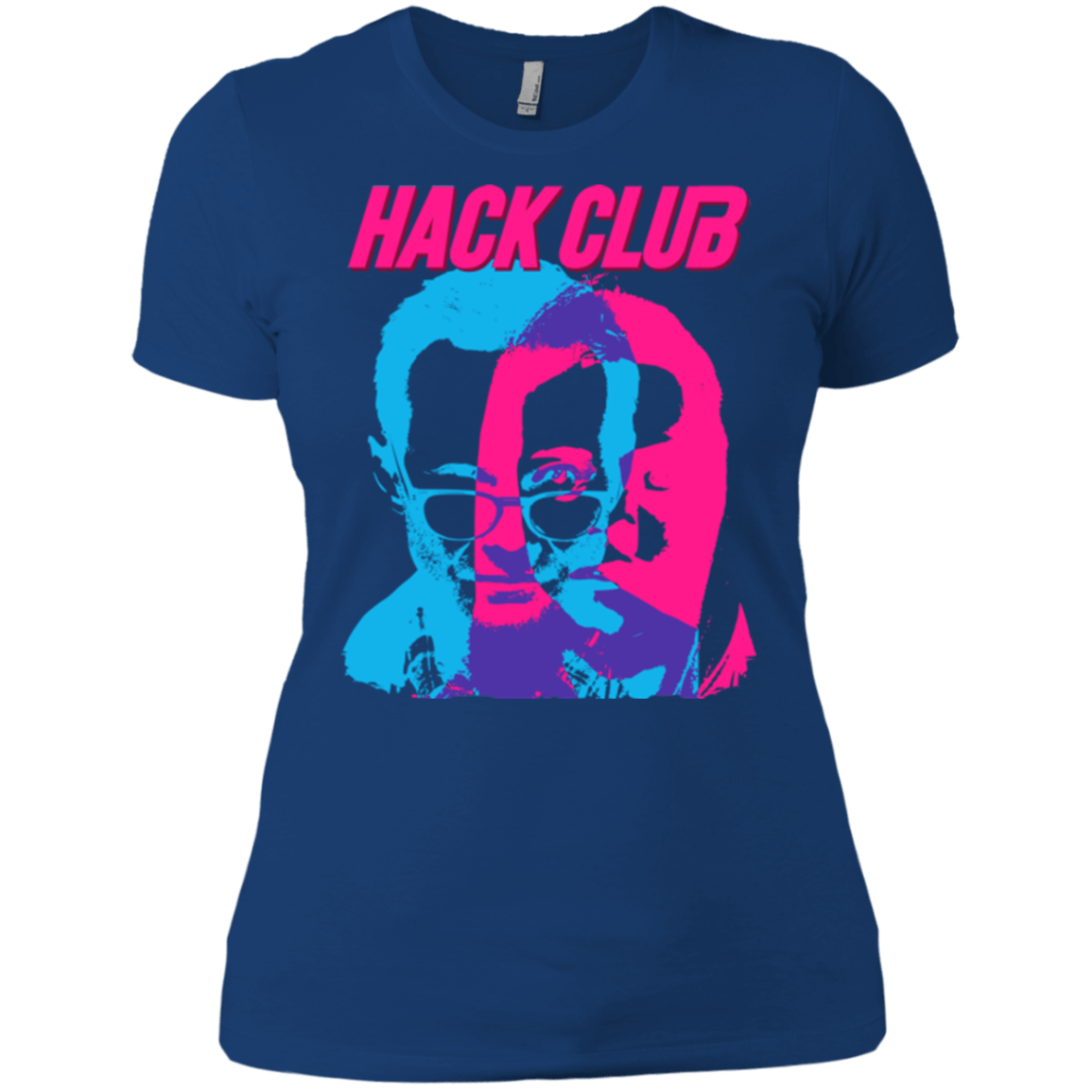 T-Shirts Royal / X-Small Hack Club Women's Premium T-Shirt