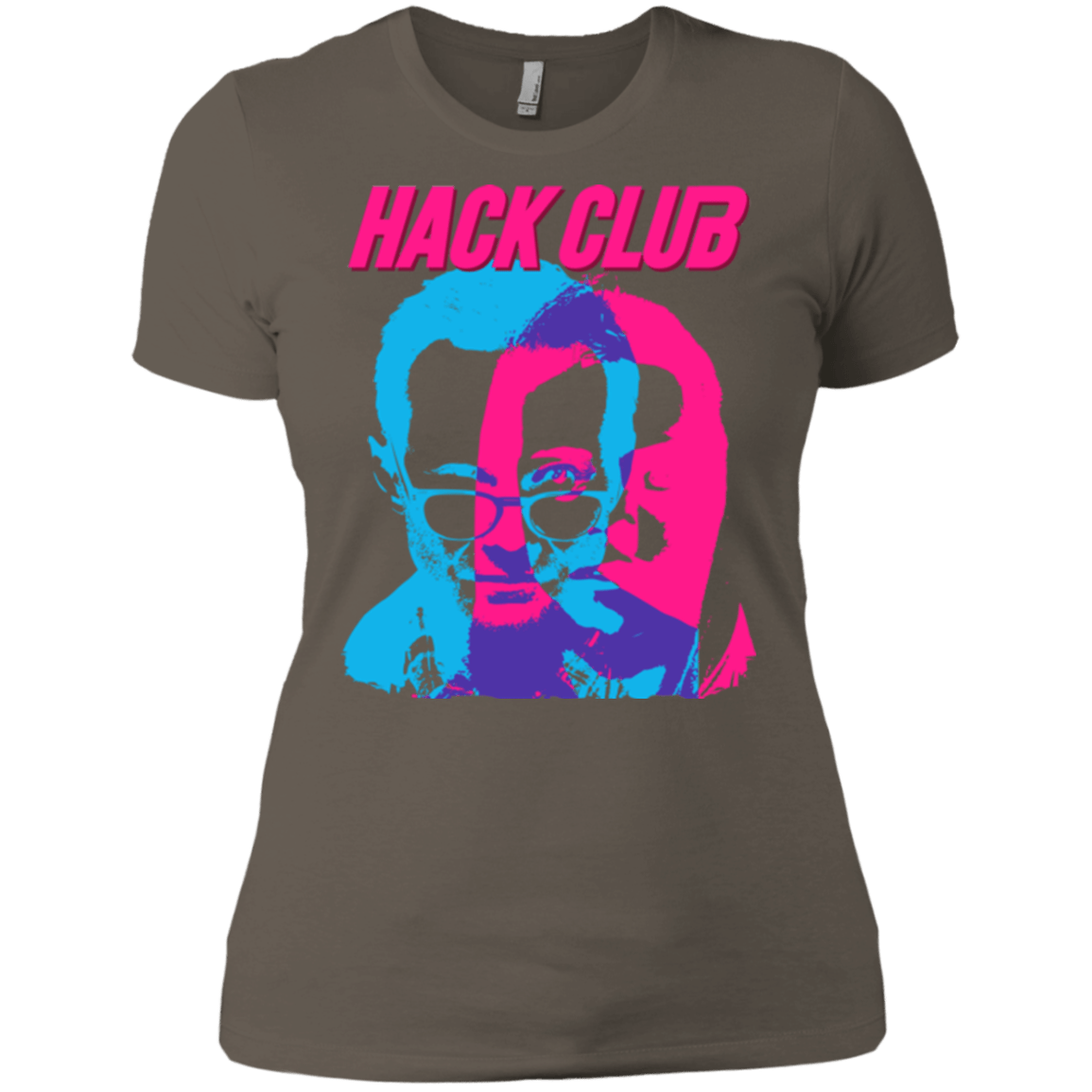 T-Shirts Warm Grey / X-Small Hack Club Women's Premium T-Shirt