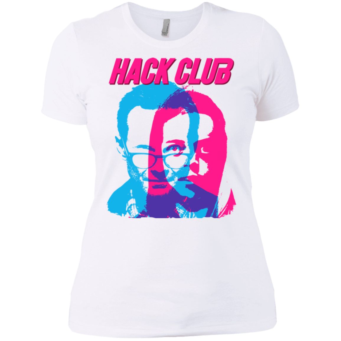 T-Shirts White / X-Small Hack Club Women's Premium T-Shirt