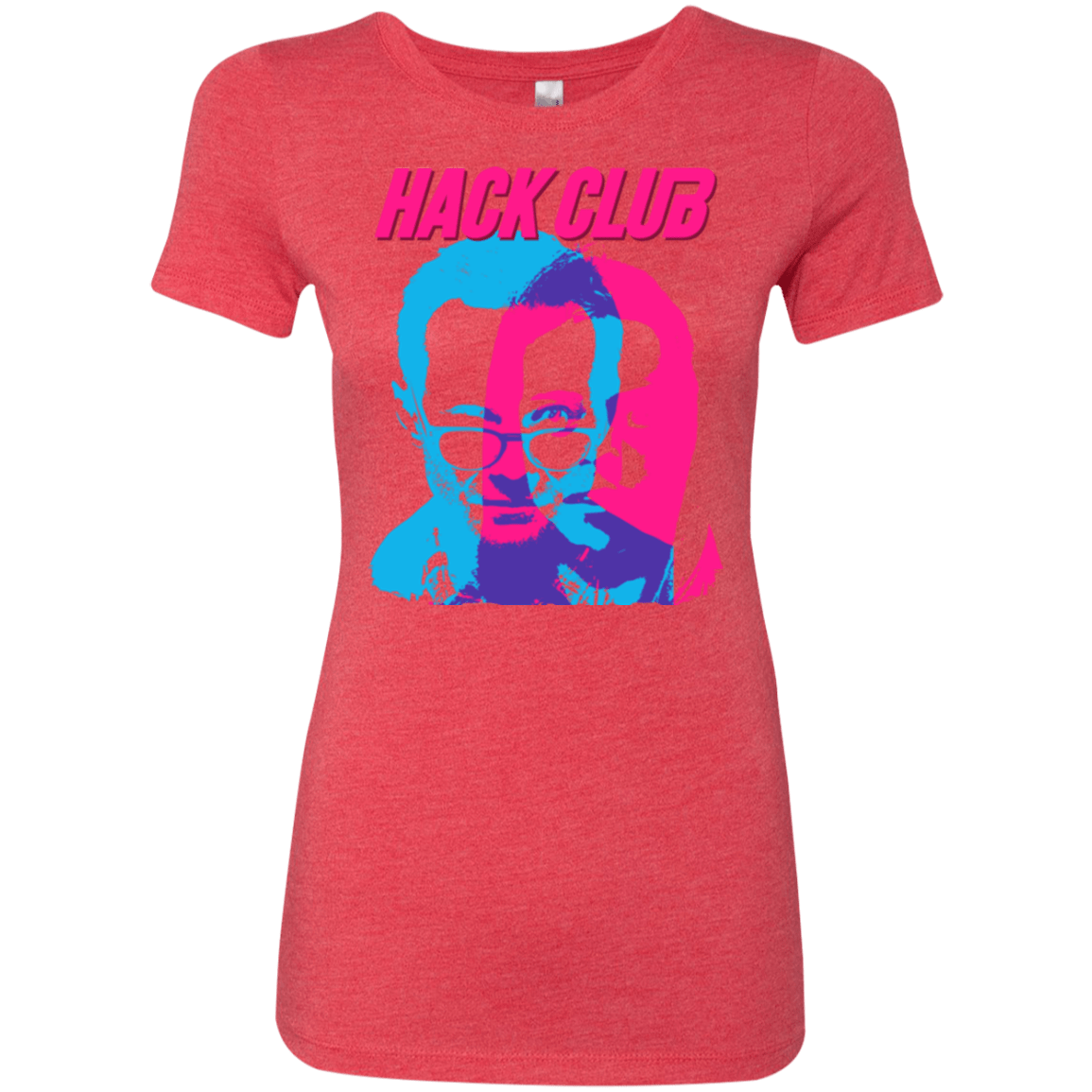 T-Shirts Vintage Red / Small Hack Club Women's Triblend T-Shirt