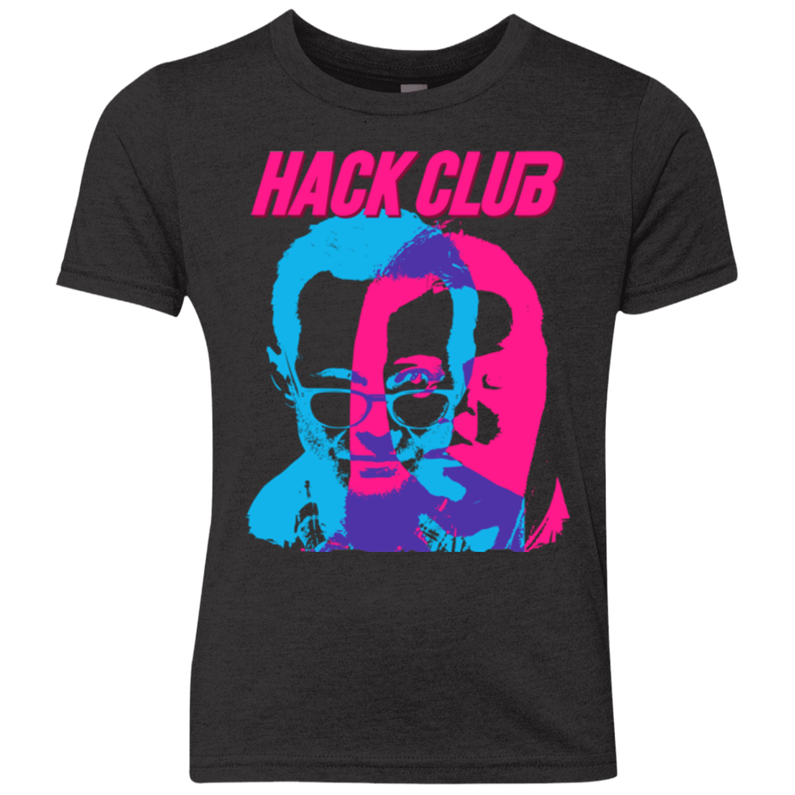 T-Shirts Vintage Black / YXS Hack Club Youth Triblend T-Shirt