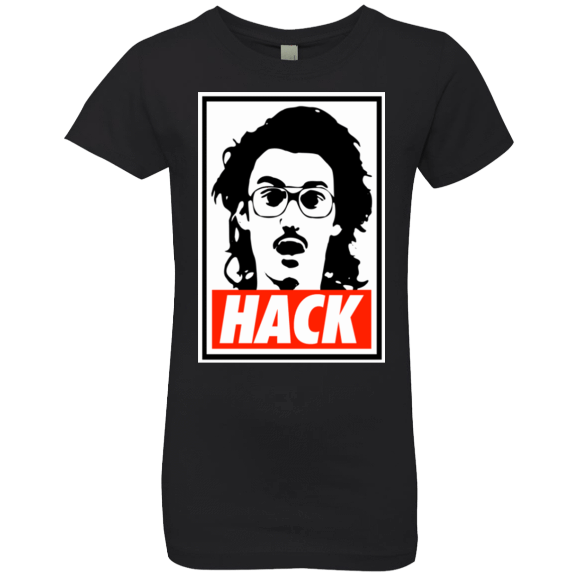 T-Shirts Black / YXS Hack Girls Premium T-Shirt