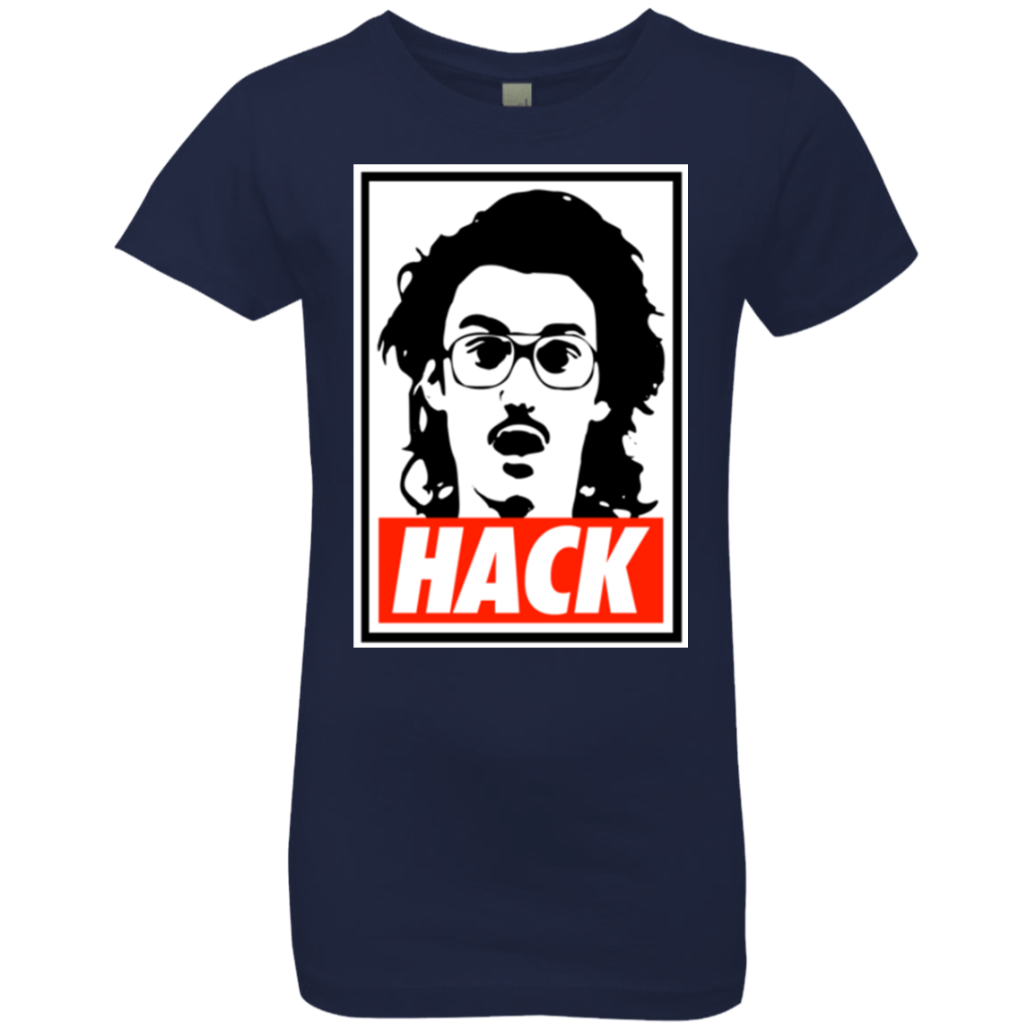 T-Shirts Midnight Navy / YXS Hack Girls Premium T-Shirt