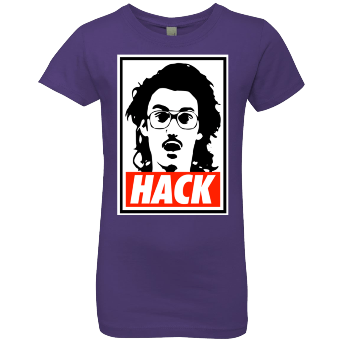 T-Shirts Purple Rush / YXS Hack Girls Premium T-Shirt
