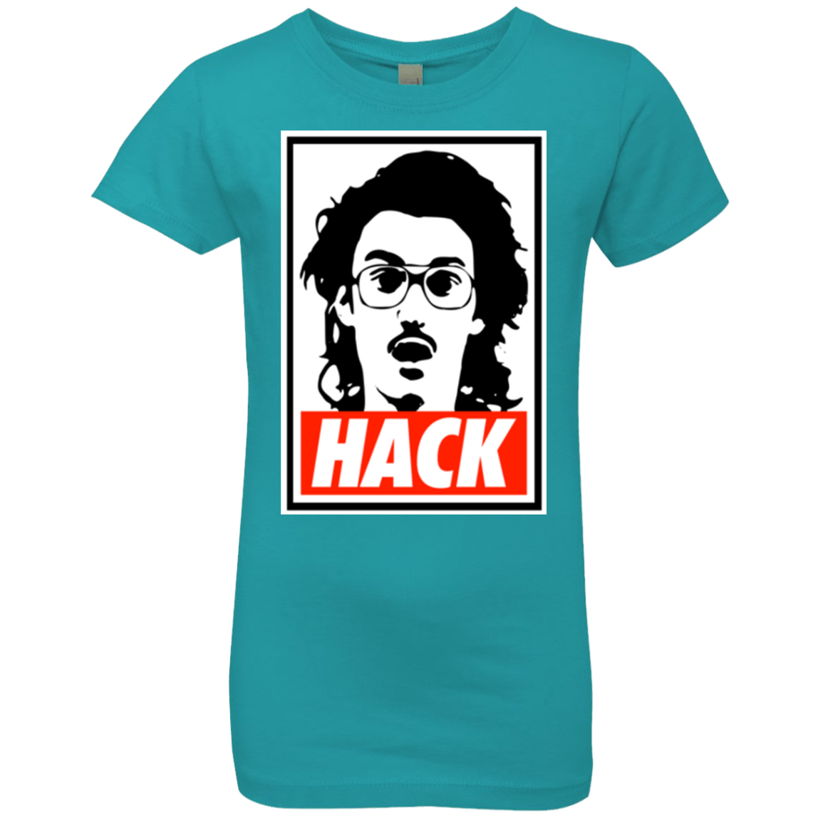 T-Shirts Tahiti Blue / YXS Hack Girls Premium T-Shirt