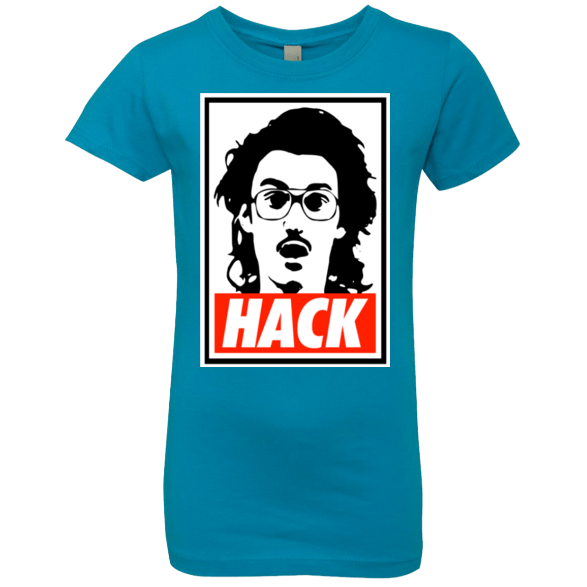 T-Shirts Turquoise / YXS Hack Girls Premium T-Shirt