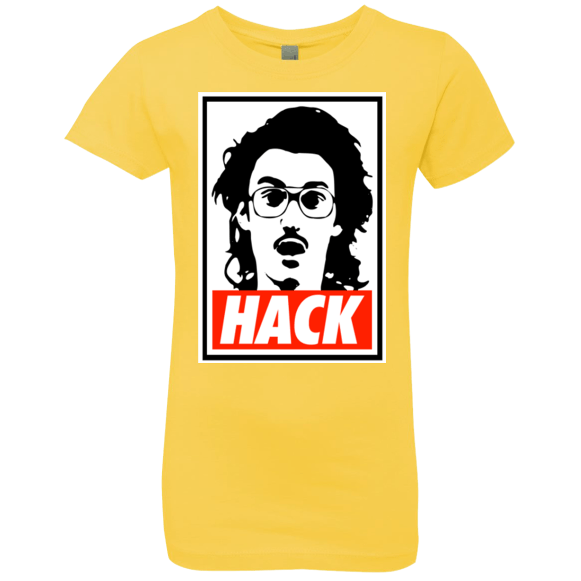 T-Shirts Vibrant Yellow / YXS Hack Girls Premium T-Shirt