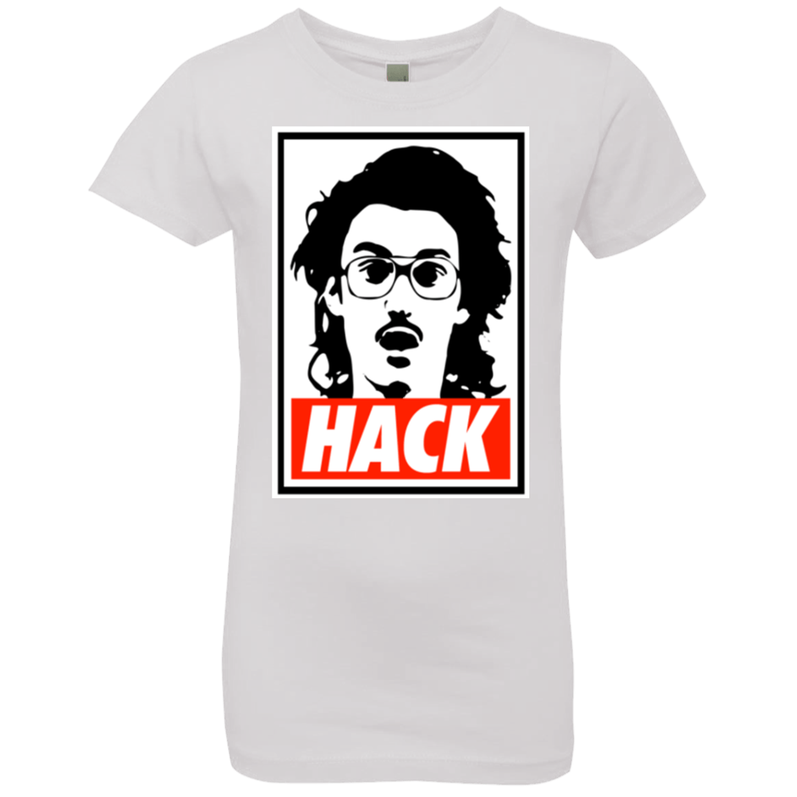 T-Shirts White / YXS Hack Girls Premium T-Shirt