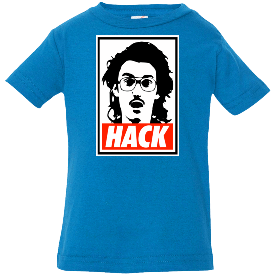 T-Shirts Cobalt / 6 Months Hack Infant PremiumT-Shirt