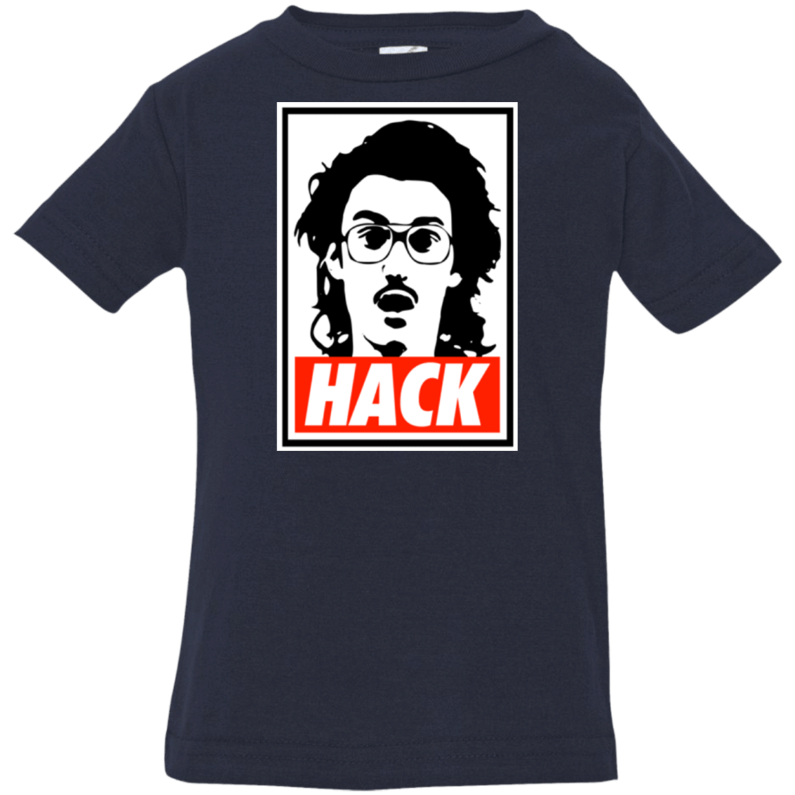 T-Shirts Navy / 6 Months Hack Infant PremiumT-Shirt