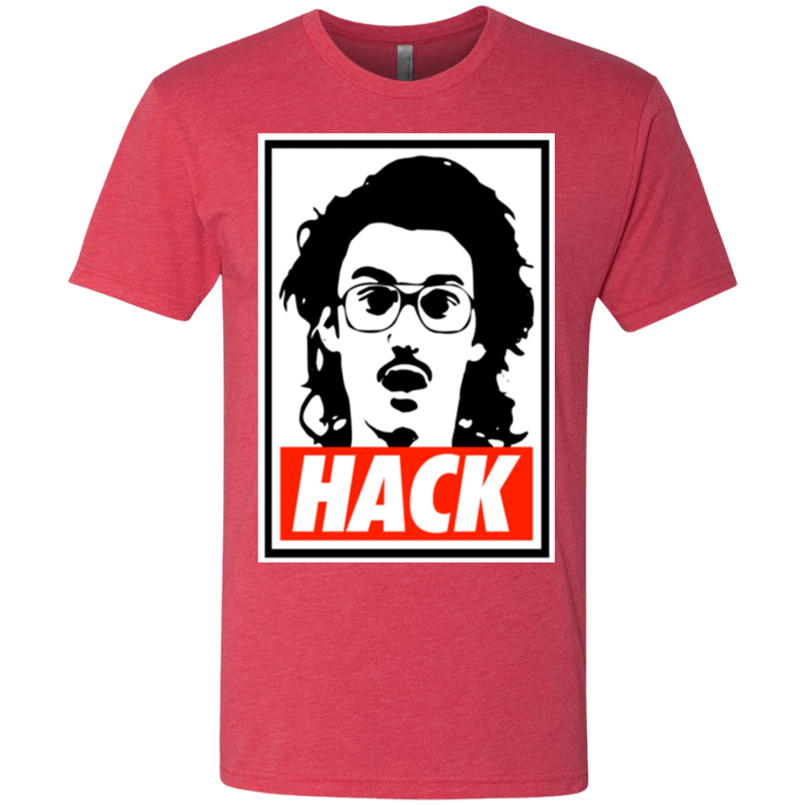 T-Shirts Vintage Red / Small Hack Men's Triblend T-Shirt