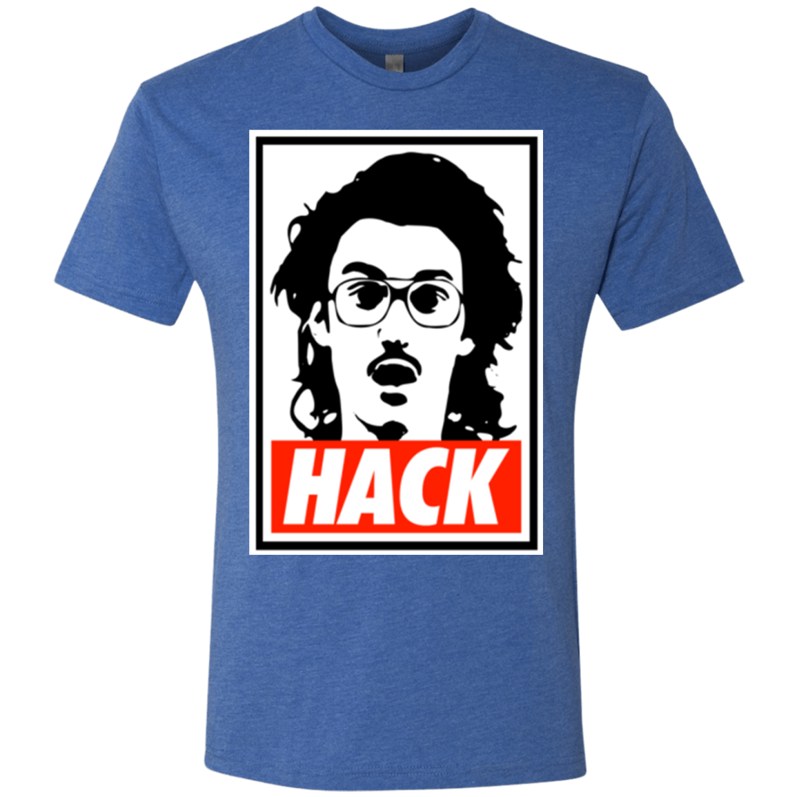 T-Shirts Vintage Royal / Small Hack Men's Triblend T-Shirt