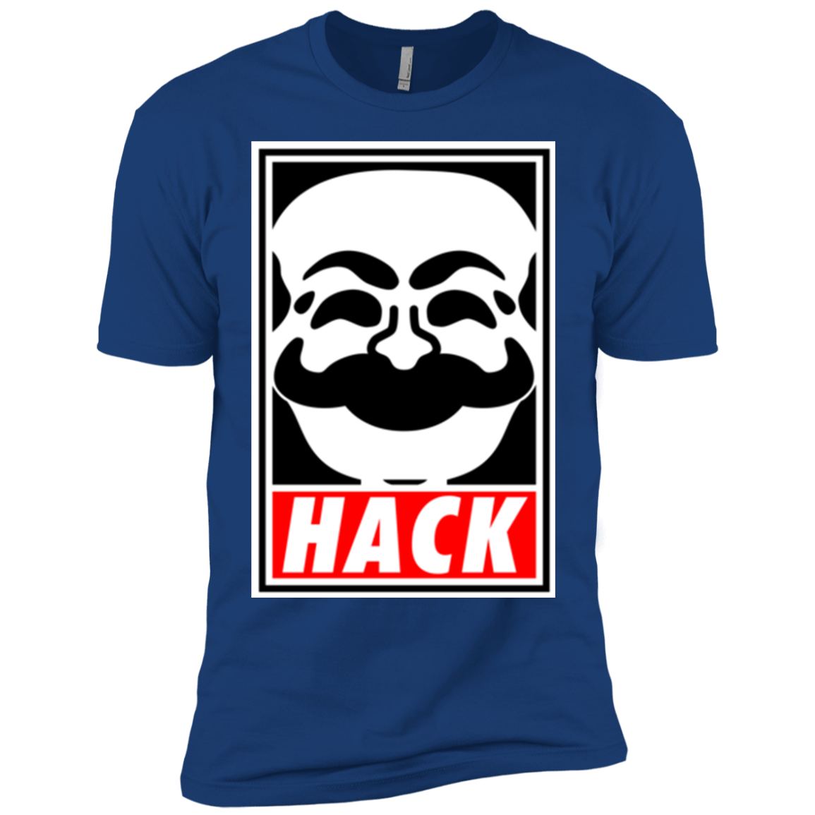T-Shirts Royal / YXS Hack society Boys Premium T-Shirt