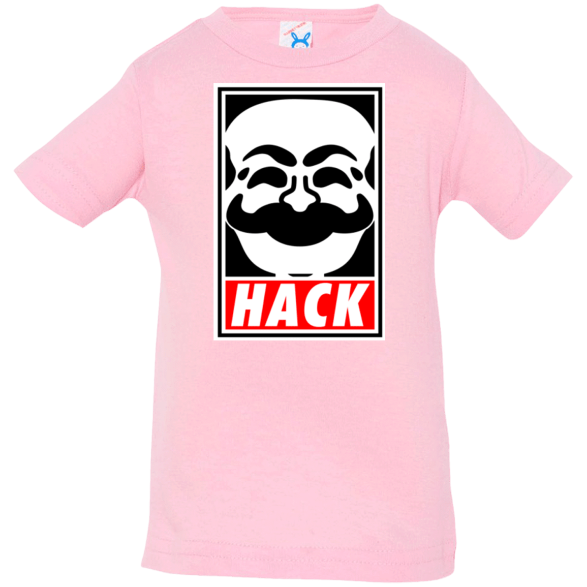 T-Shirts Pink / 6 Months Hack society Infant PremiumT-Shirt