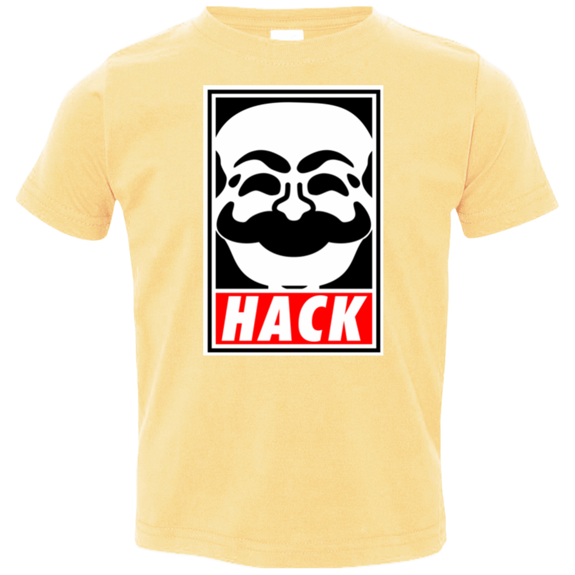 T-Shirts Butter / 2T Hack society Toddler Premium T-Shirt
