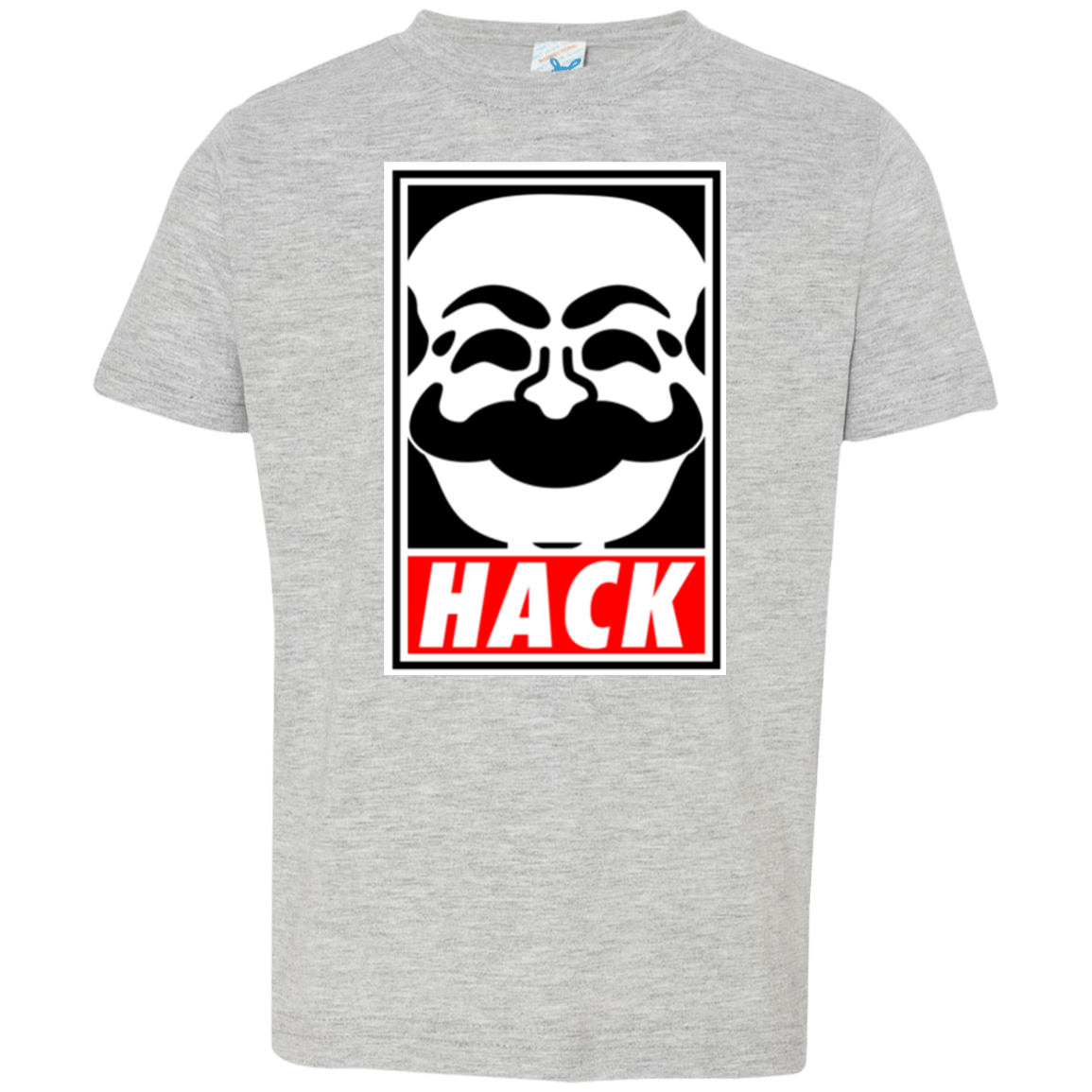 T-Shirts Heather / 2T Hack society Toddler Premium T-Shirt