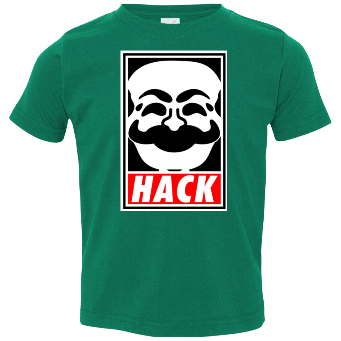 T-Shirts Kelly / 2T Hack society Toddler Premium T-Shirt